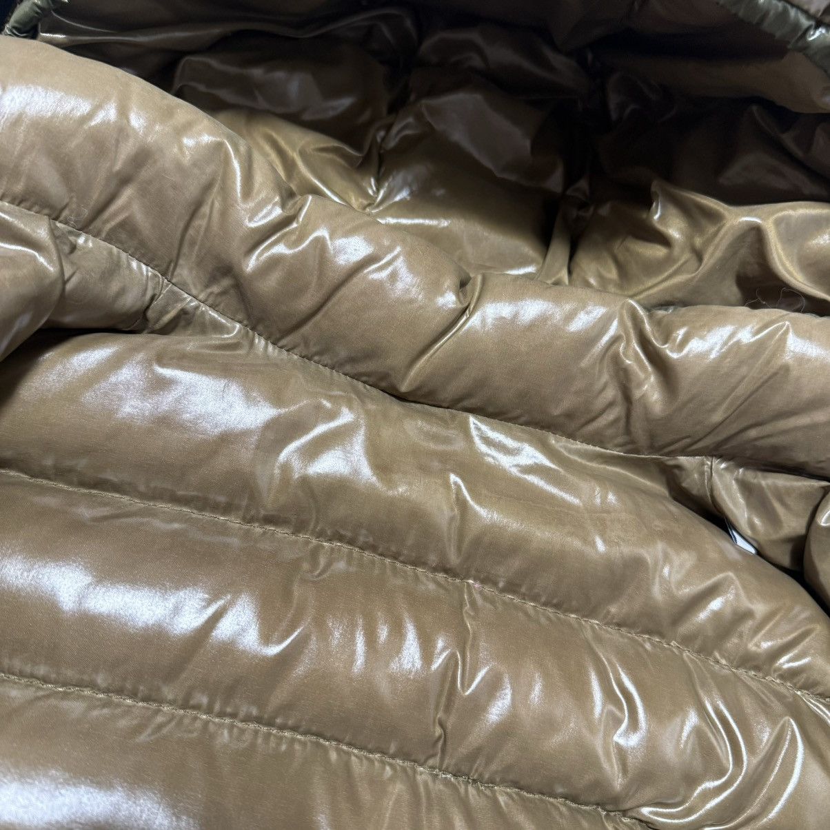 Moncler Genuine Moncler Hooded Double Zip Down Jacket Coat 0 Olive Size S / US 4 / IT 40 - 18 Thumbnail