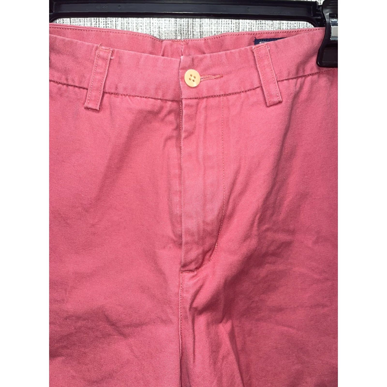 Vineyard Vines Vineyard Vines B & Ian 100% Cotton Shorts Mens Size 34 Pink Chino Men 34 Size US 34 / EU 50 - 2 Thumbnail