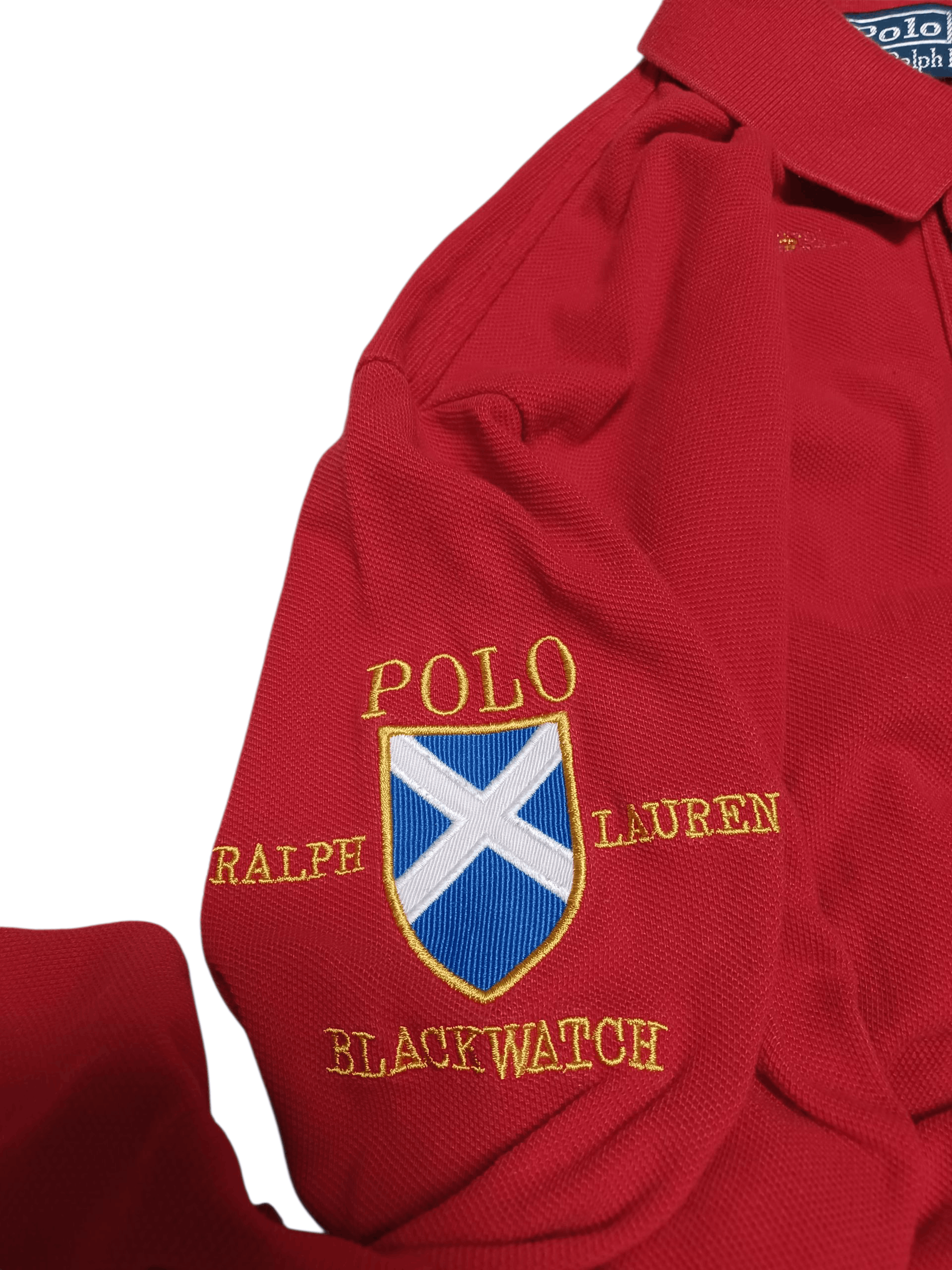 Polo Ralph Lauren POLO RALPH LAUREN BLACKWATCH LUXURY VINTAGE RUGBY SHIRT Size US L / EU 52-54 / 3 - 3 Thumbnail