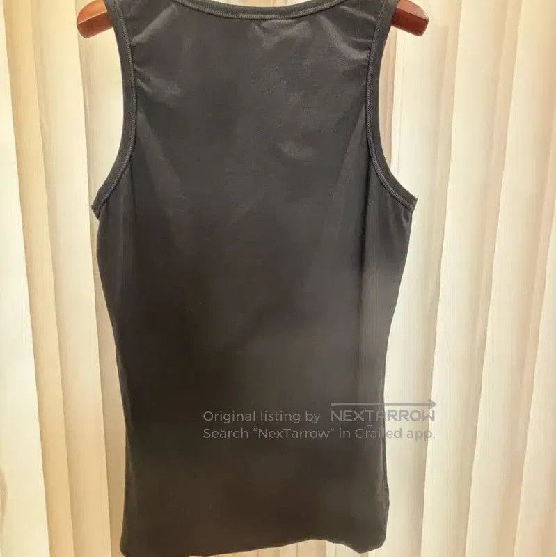 Versace Versace Women's Black Leather T-Shirt . Size L / US 10 / IT 46 - 7 Thumbnail