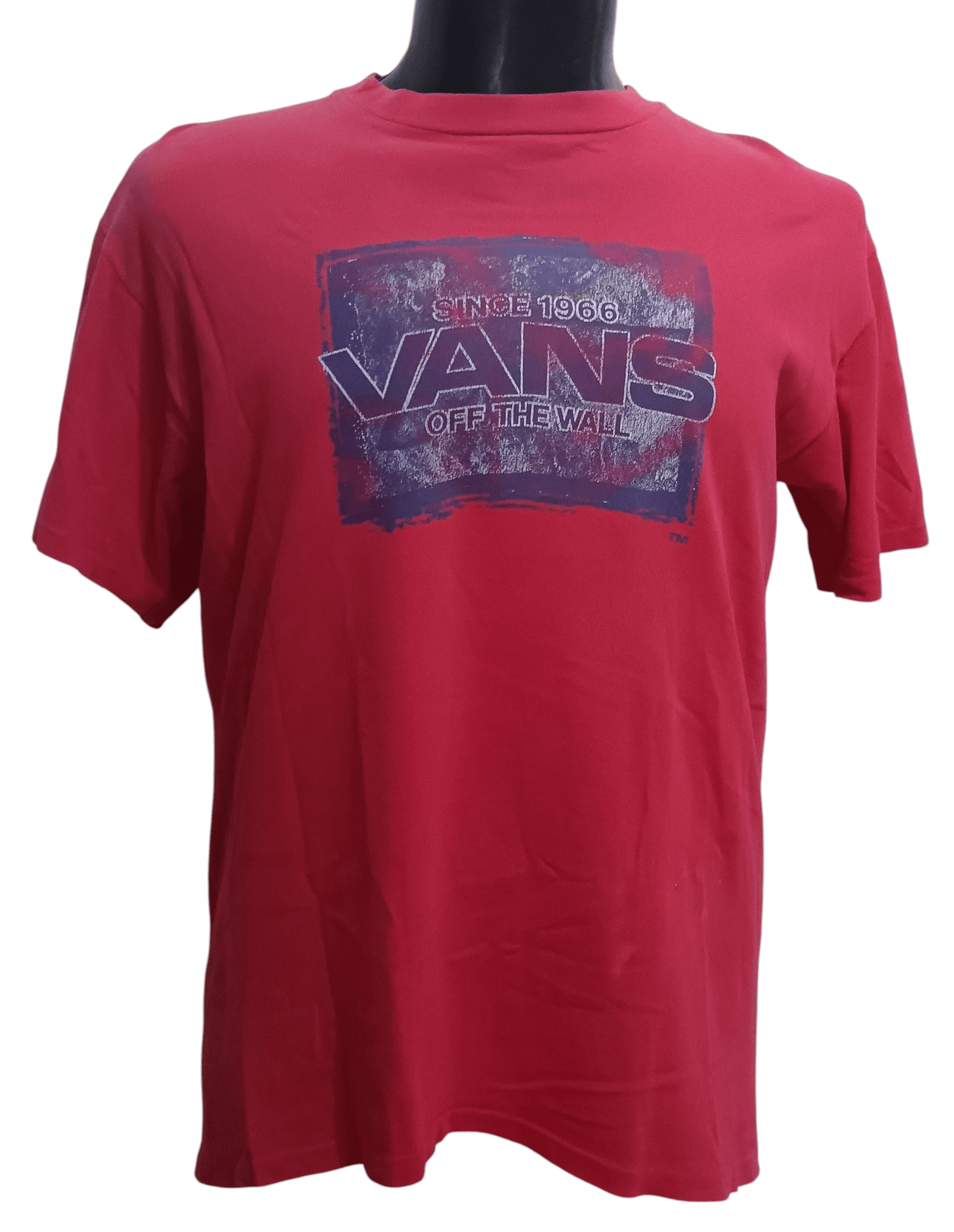 VINTAGE 90s VANS SKATEBOARDING SHIRT