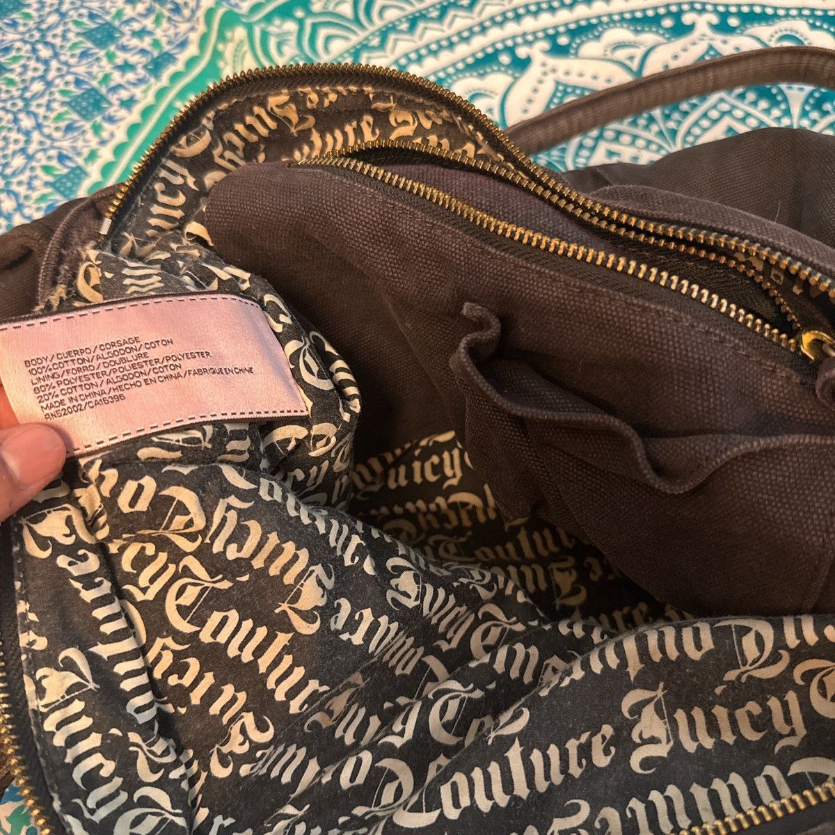Juicy Couture Juicy Couture y2k bag Size ONE SIZE - 6 Thumbnail