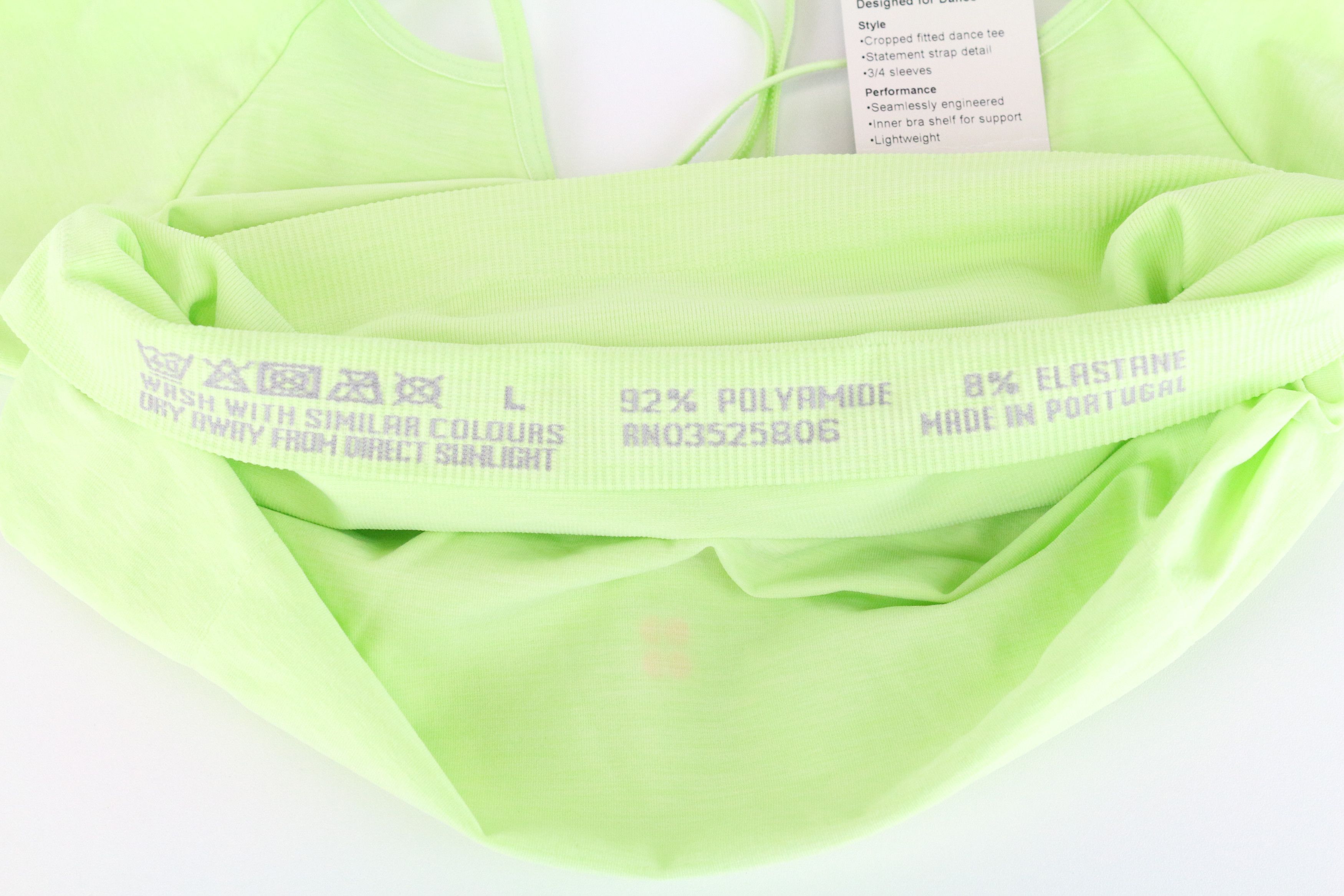 Scotch & Soda VITALITY DANCE L Green Stretch Cropped Lightweight 61708 Size L / US 10 / IT 46 - 7 Thumbnail