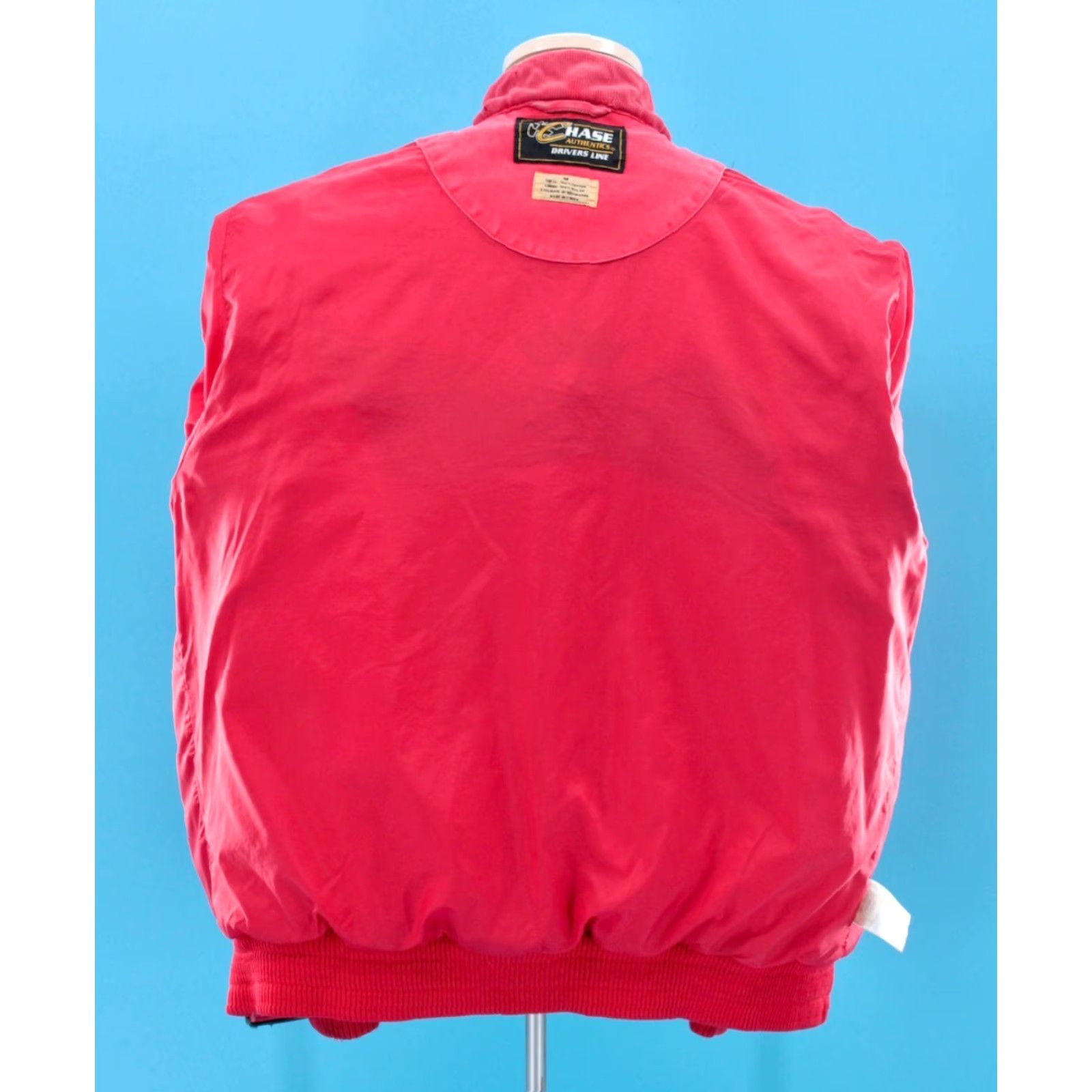 Vintage VINTAGE Mens Budweiser NASCAR Racing Jacket Shirt M Red 1990s 90s Cotton Chase Mens Size US M / EU 48-50 / 2 - 3 Thumbnail