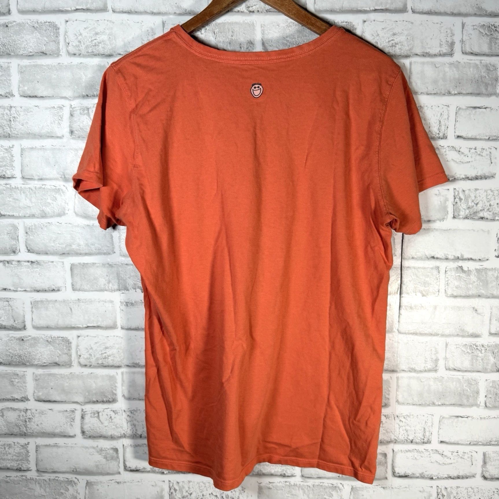 Life is Good LIFE IS GOOD Orange Casual Graphic Tee Womens Size L Size L / US 10 / IT 46 - 5 Thumbnail