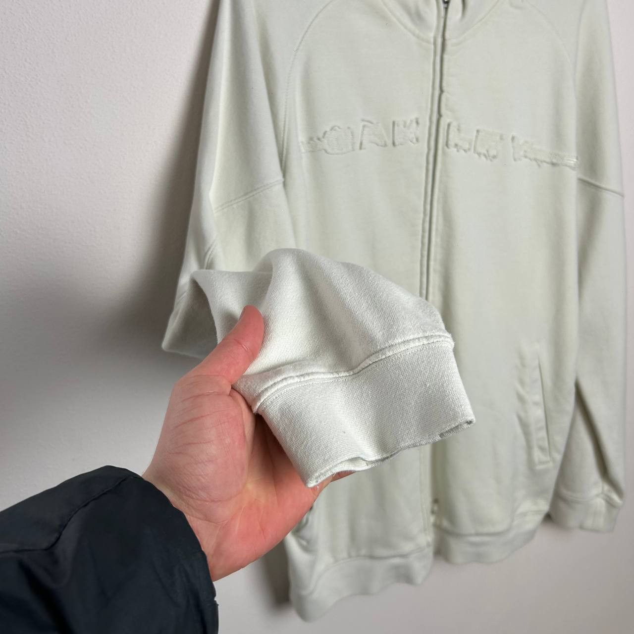 Oakley Vintage Oakley Softwear Full Zip Outdoor big logo sweatshirt Size US L / EU 52-54 / 3 - 7 Thumbnail