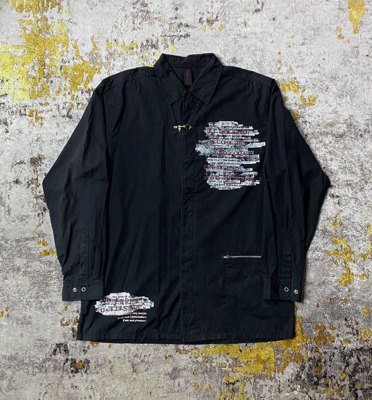 If Six Was Nine × Japanese Brand × Le Grande Bleu (L.G.B.) Japanes Zapatear Punk Gothic Style Size US L / EU 52-54 / 3 - 1 Thumbnail