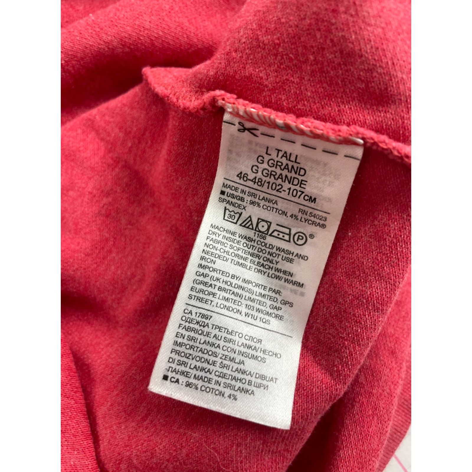 Banana Republic Banana Republic Polo Shirt Men's L Pink Short Sleeve 1/4 Button Up Cotton Spandex Golf Bre thable Size US L / EU 52-54 / 3 - 8 Thumbnail