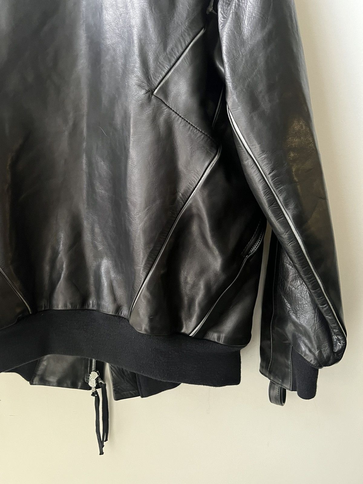 Boris Bidjan Saberi Boris Bidjan Saberi j3 leather jacket Size US M / EU 48-50 / 2 - 3 Thumbnail