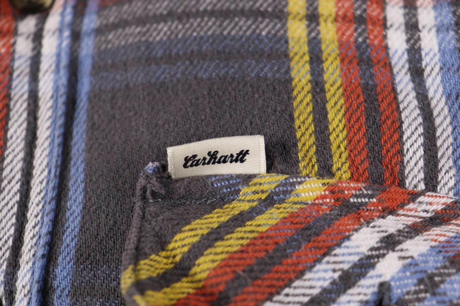 Carhartt Carhartt Multicolor Check Button Down Chapel Shirt Size M Size US M / EU 48-50 / 2 - 5 Thumbnail