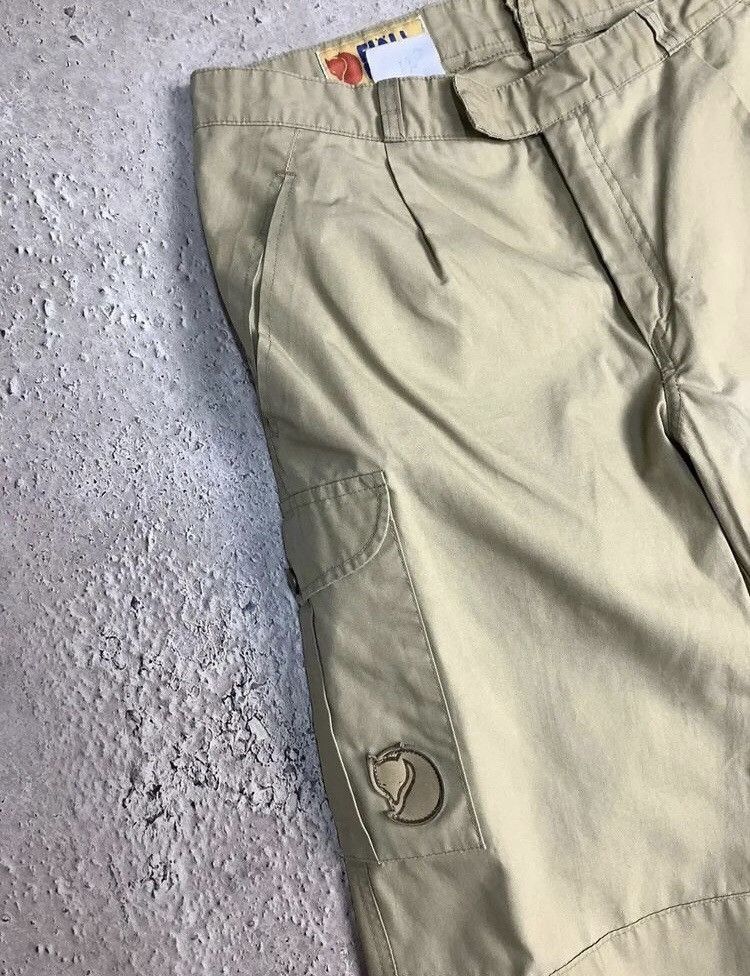 Fjallraven Vintage Fjallraven Cargo Cropped Pants G-1000 Size US 31 - 8 Thumbnail