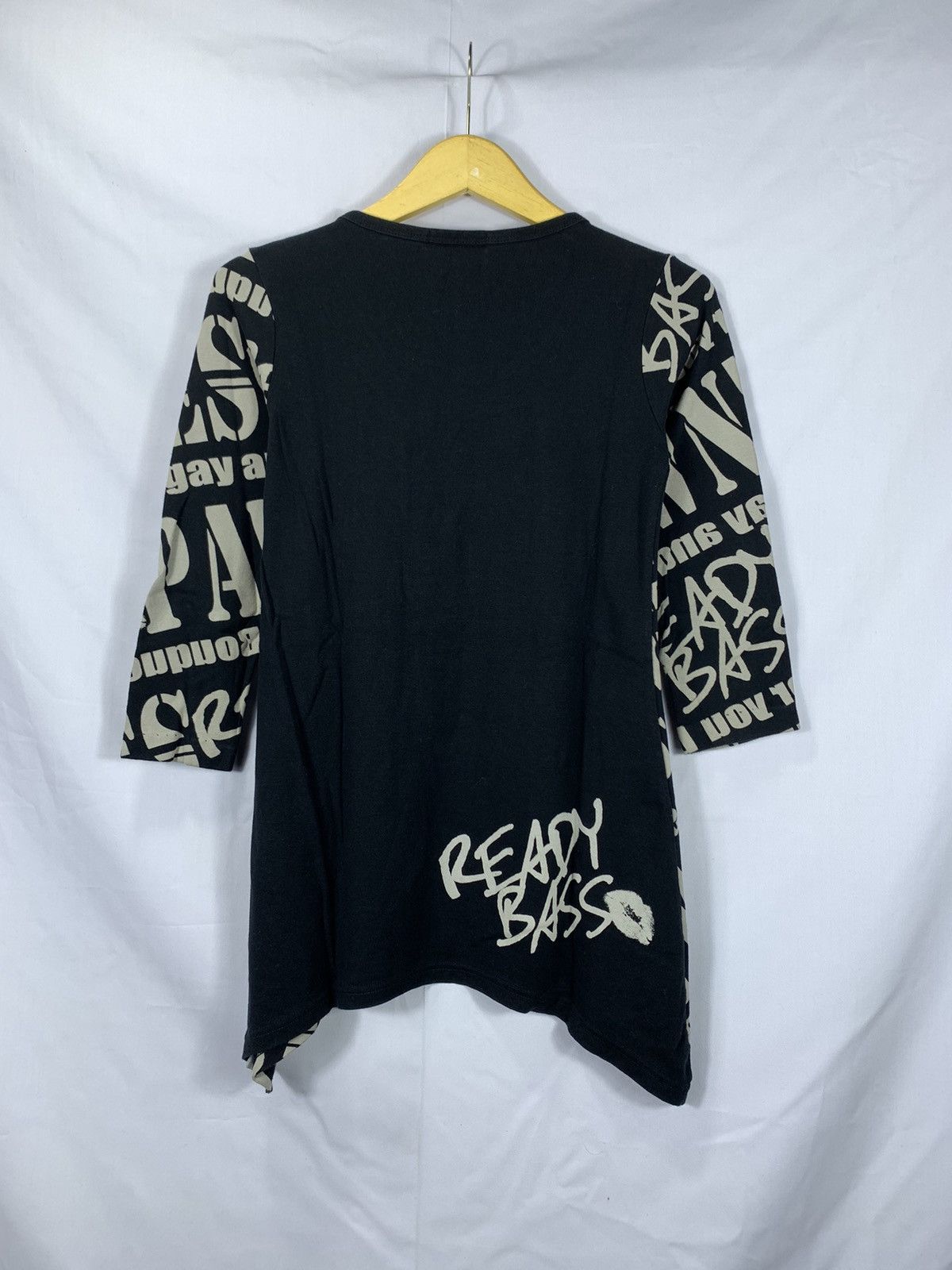 Hysteric Glamour Japan Blue Strive Gothic Punk poem Long slevee Size US M / EU 48-50 / 2 - 2 Thumbnail