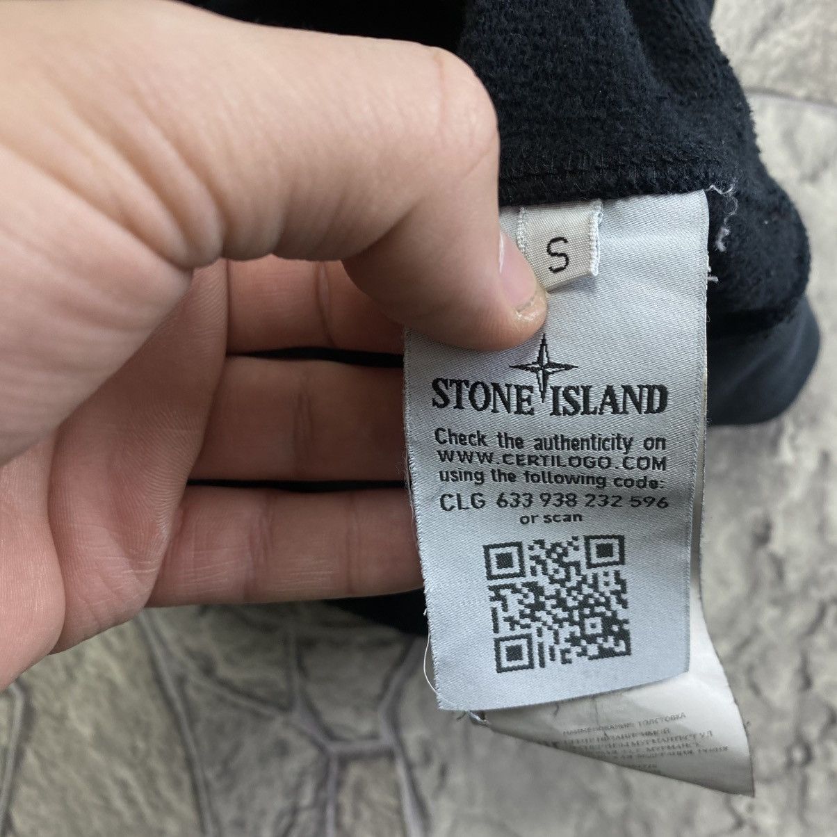 Stone Island Vintage Stone Island Sweatshirt Size US S / EU 44-46 / 1 - 9 Thumbnail