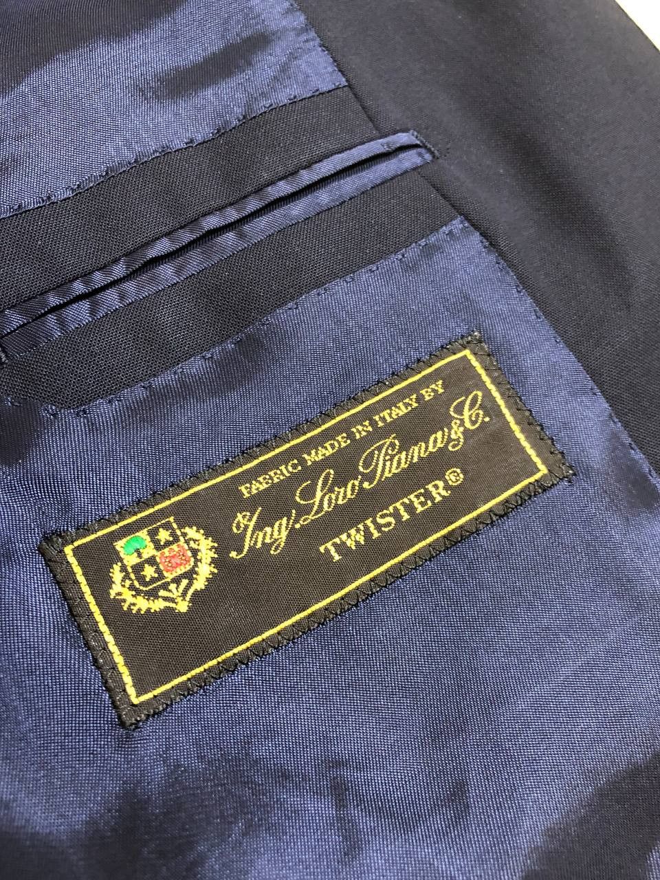 Loro Piana Bosco Blazer Loro Piana Fabric Sport Coat Side Vents Size US L / EU 52-54 / 3 - 8 Thumbnail