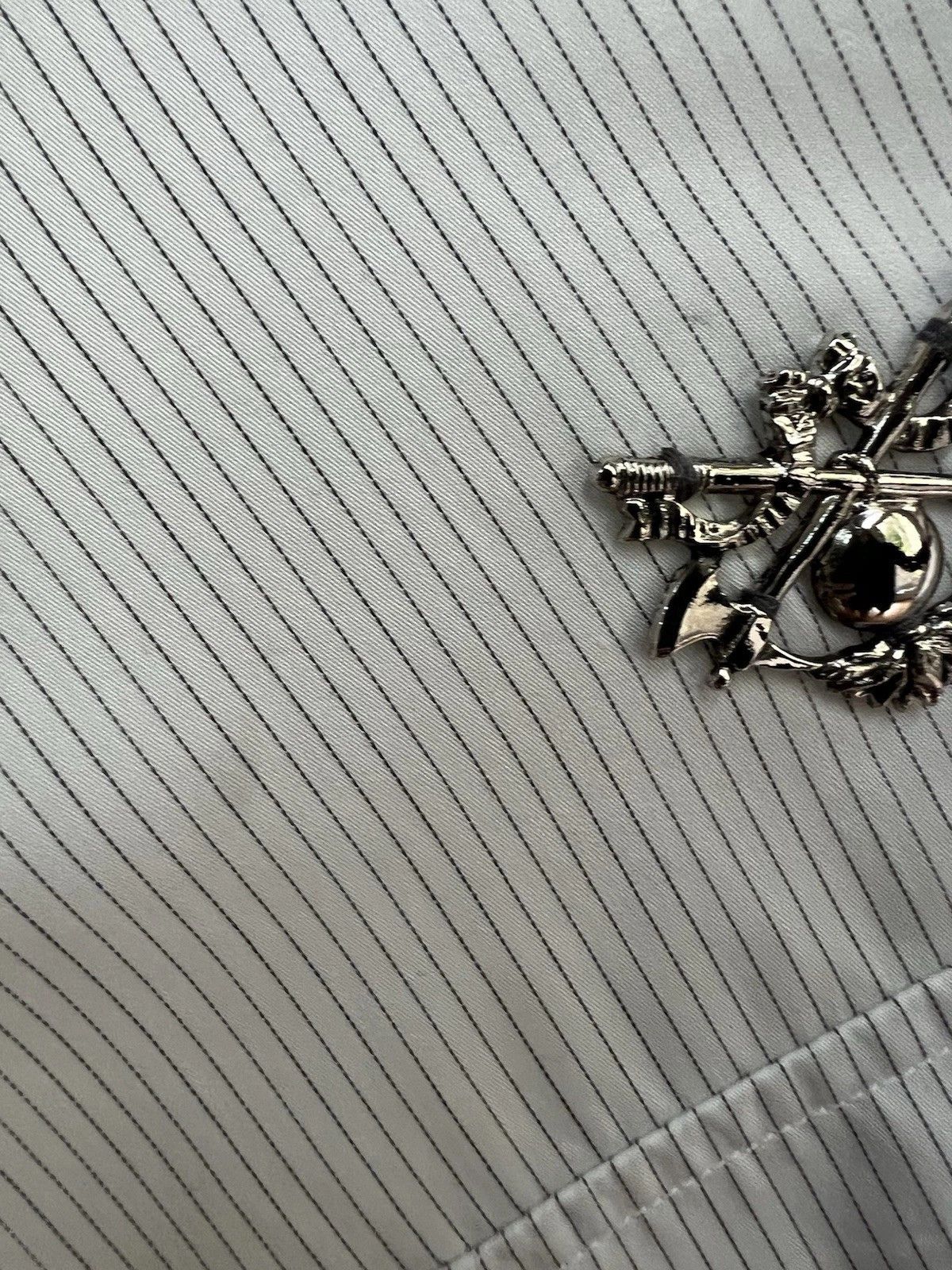 Balmain Balmain Decarnin Period 2010 Brooch Pin Shirt Size US M / EU 48-50 / 2 - 7 Thumbnail