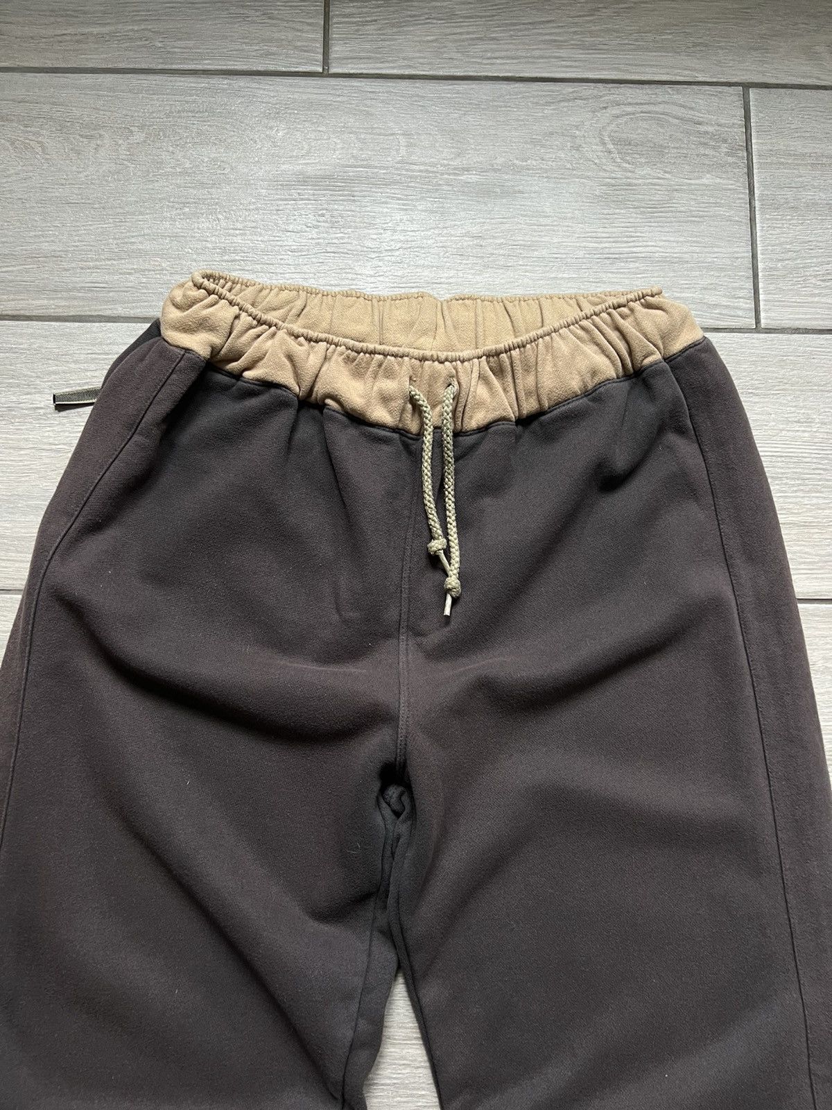 Nike × Vintage NIKE VINTAGE TRACK BROWN PANTS RARE DRILL JOGGER Size US 30 / EU 46 - 4 Thumbnail