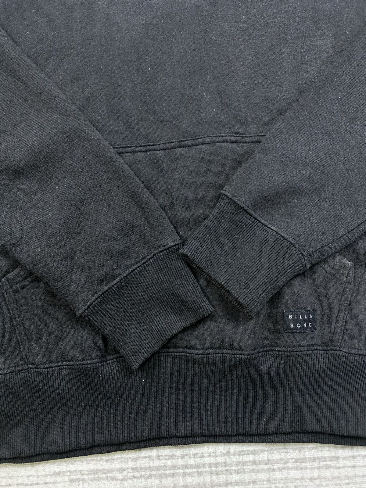 Billabong × Vintage Vintage Billabong Rare Big Spellout Sweater Hoodie Size US M / EU 48-50 / 2 - 9 Thumbnail