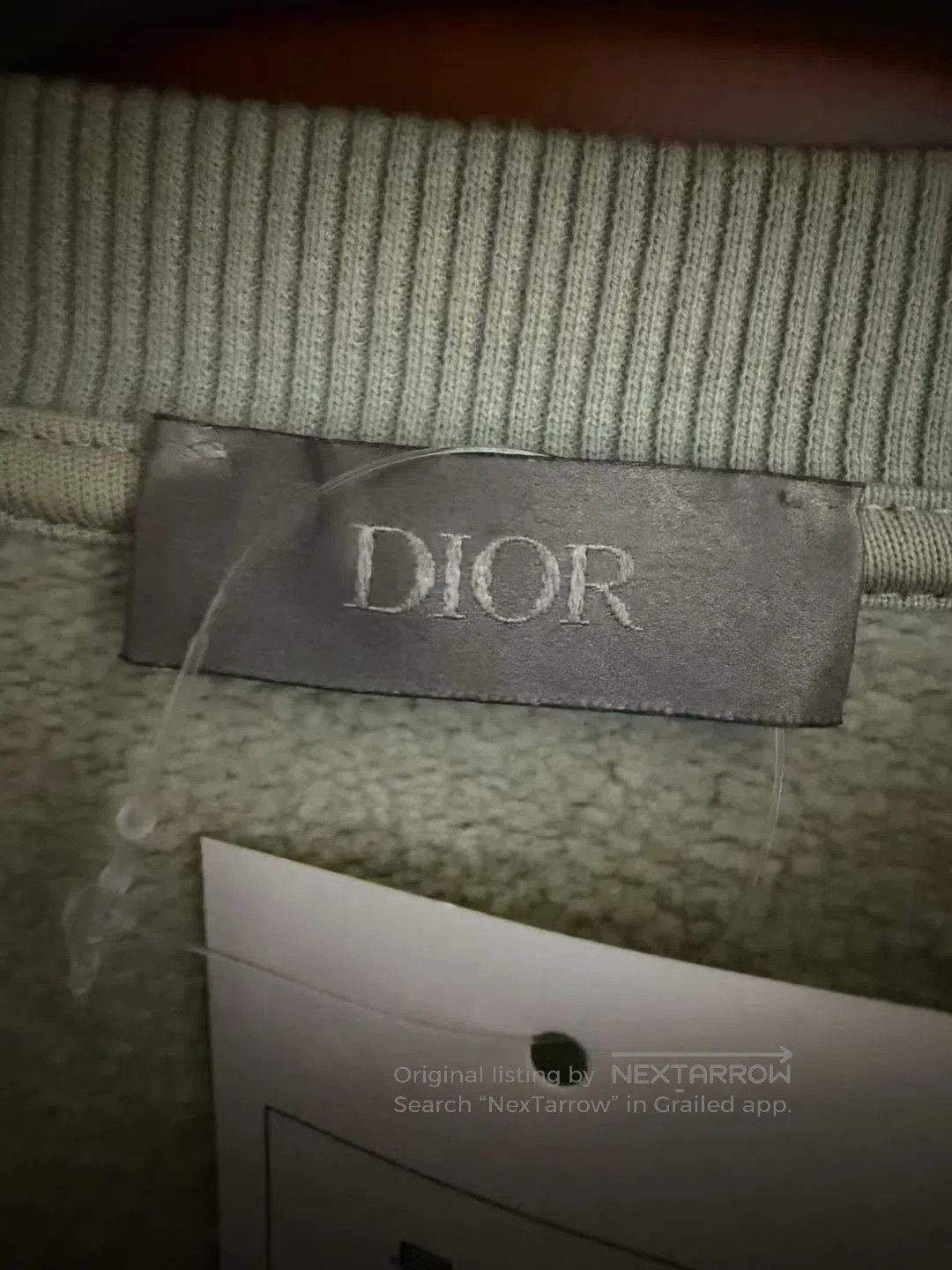 Dior dior x travis scott collaboration sweatshirt. Size US M / EU 48-50 / 2 - 3 Thumbnail