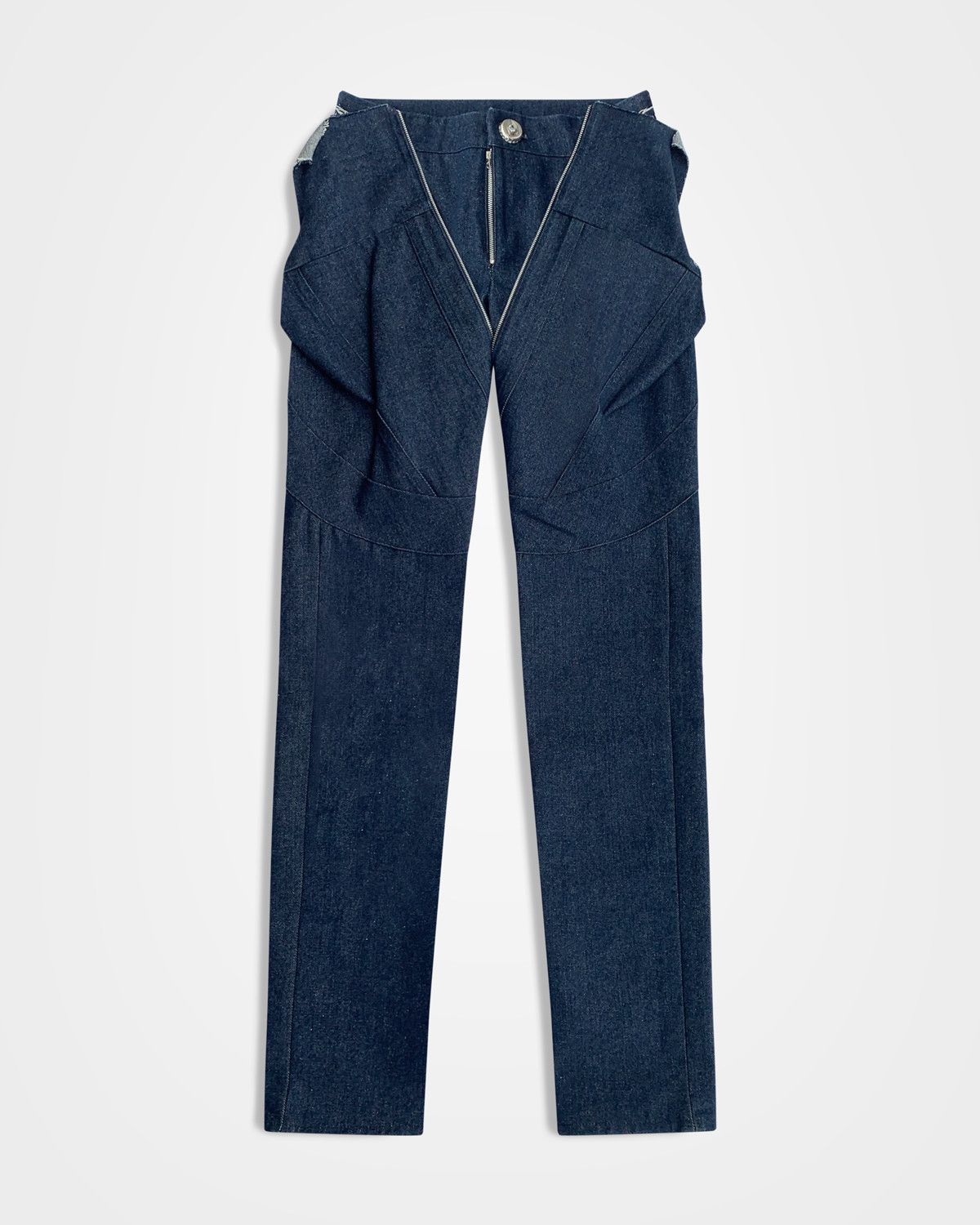 Per Gotesson Per Gotesson, AW19 Zip Jeans Size US 28 / EU 44 - 1 Thumbnail