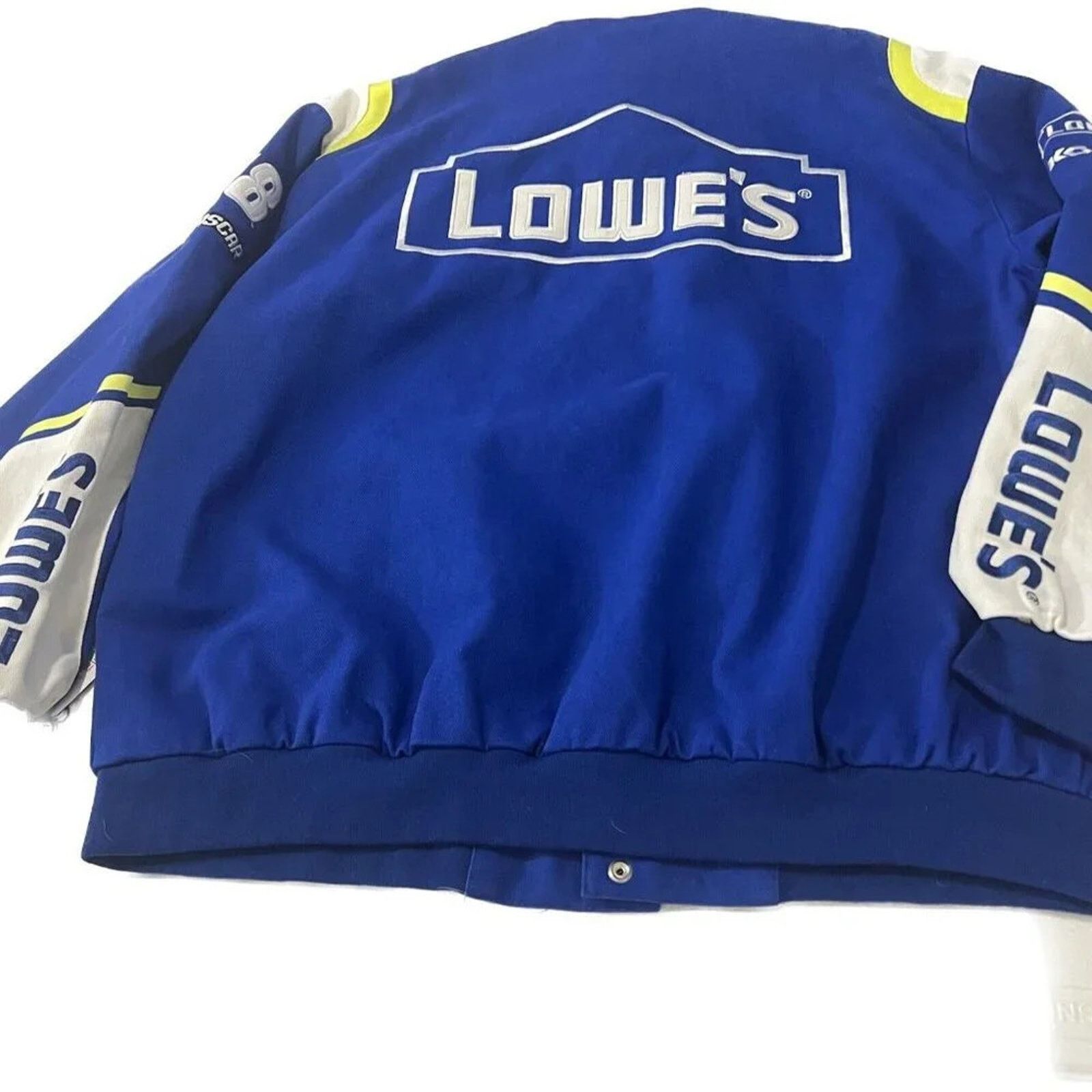 JH Design Nascar Jimmie Johnson Lowe's JH Design Racing Jacket 2XL New Size US XXL / EU 58 / 5 - 3 Thumbnail