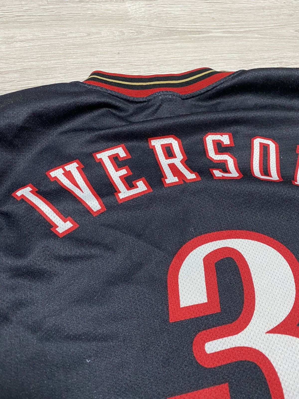 Champion Vintage Sixers NBA Jersey #3 IVERSON Champion jersey size L Size US L / EU 52-54 / 3 - 4 Thumbnail