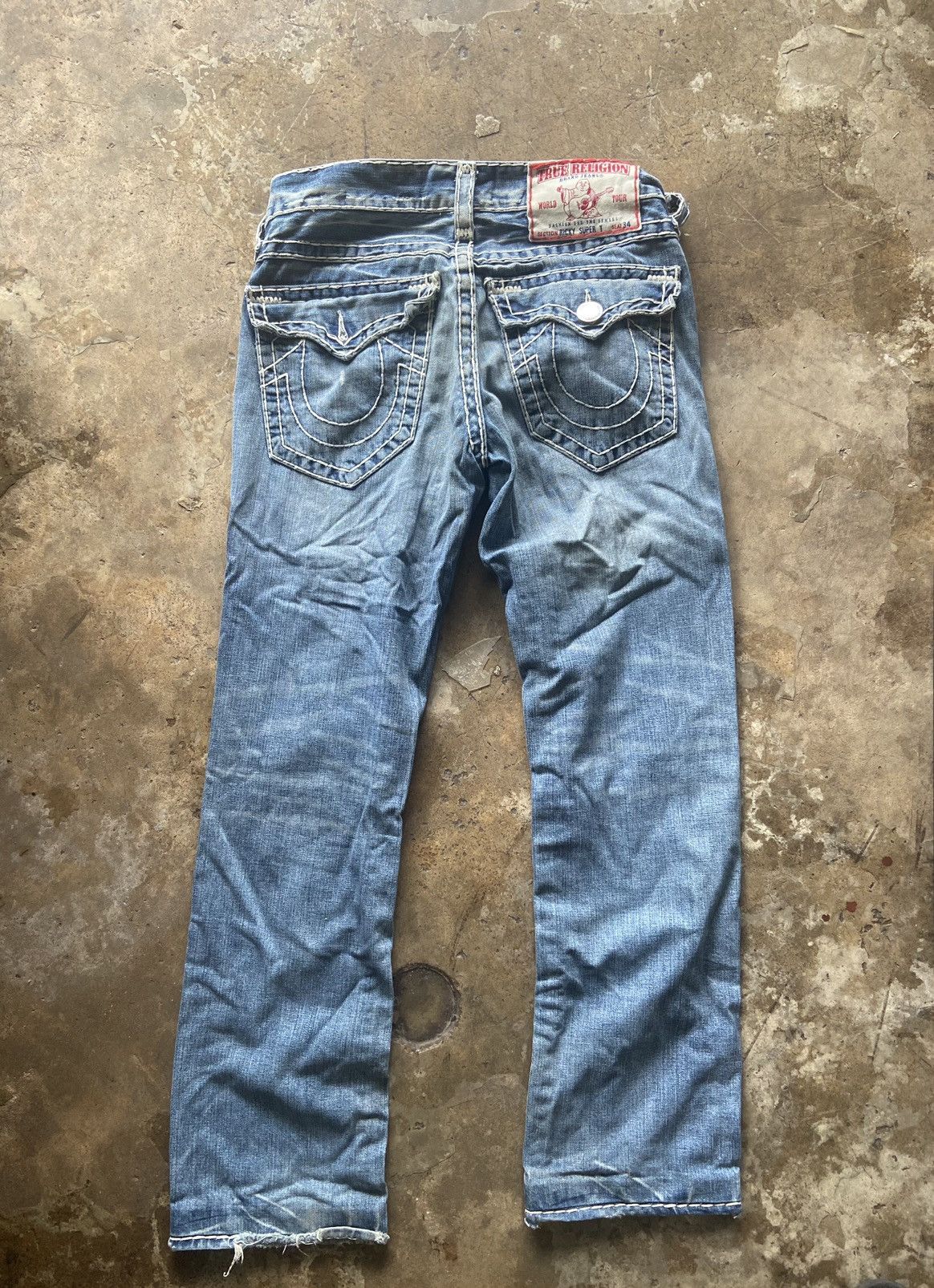True Religion True Religion ricky super T Size US 33 - 15 Thumbnail