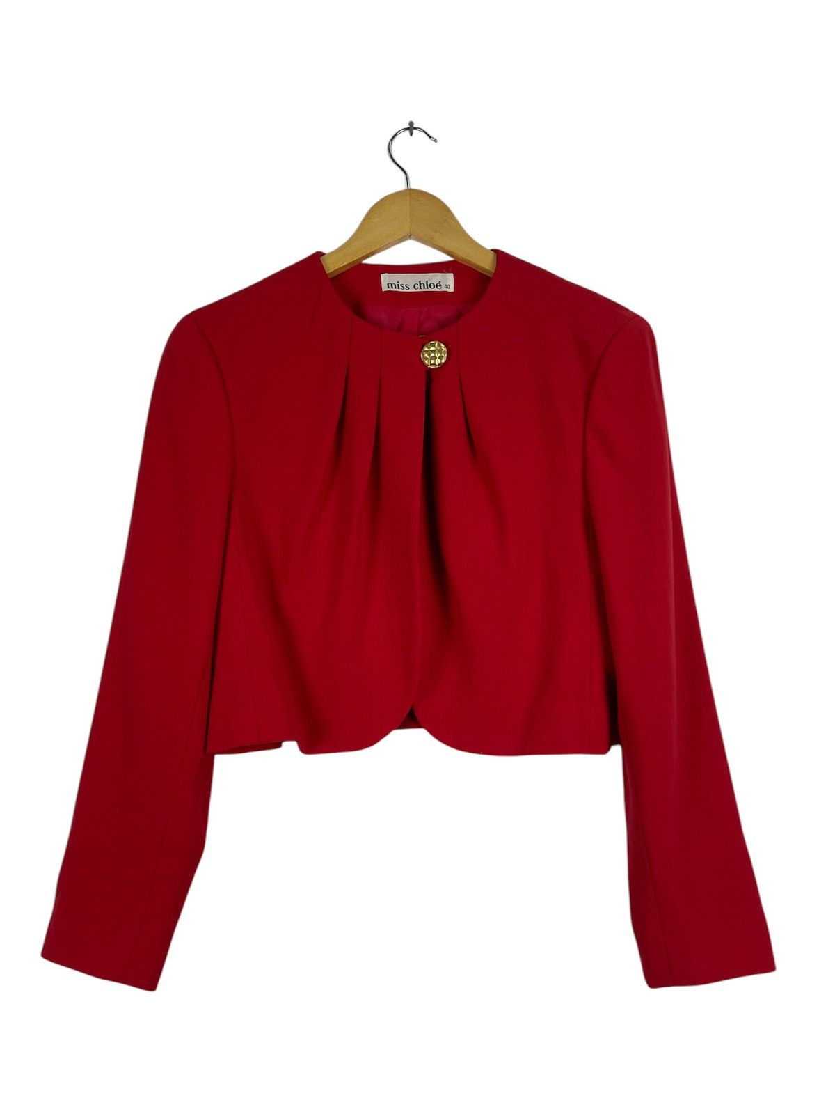 Chloe Miss Chloe Crop Jacket Size S / US 4 / IT 40 - 1 Thumbnail