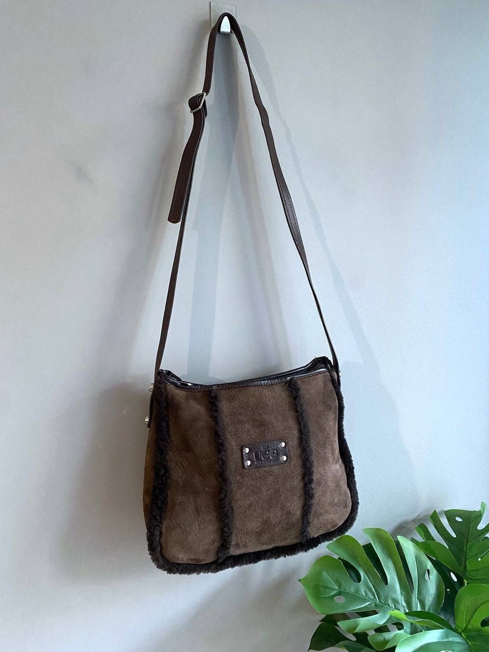 Ugg × Vintage UGG Australia Vintage Leather Brown Bag, Made in Australia Size ONE SIZE - 2 Thumbnail
