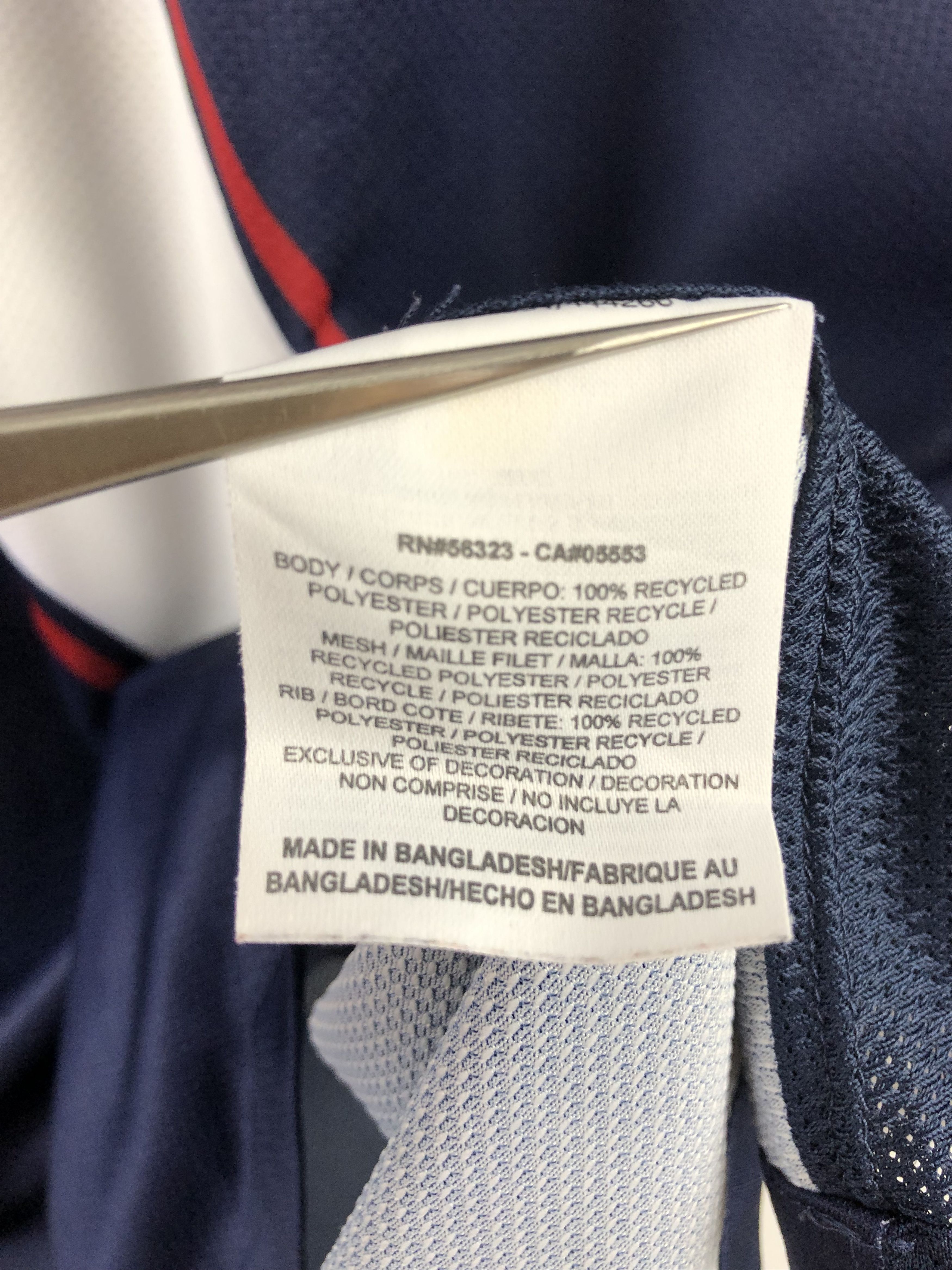 USA Away football shirt 2010 Soccer Nike Jersey Rare Trikot