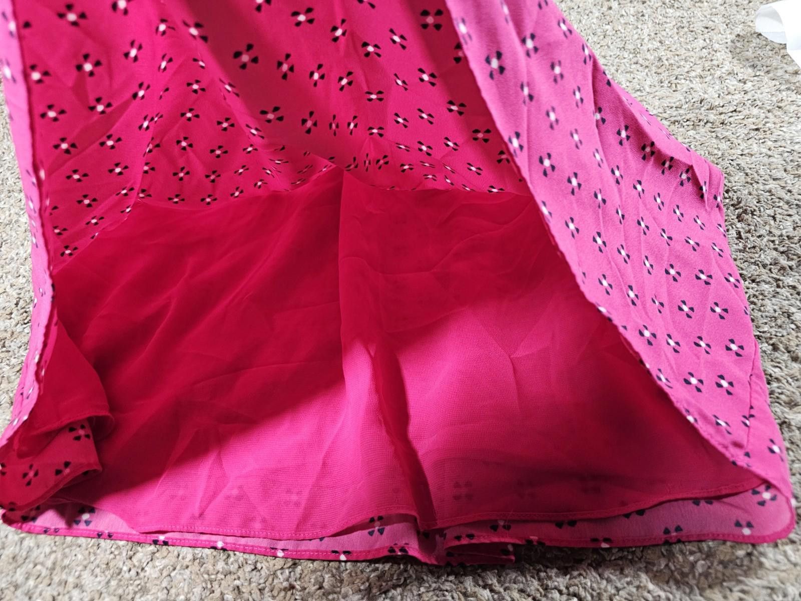 Tommy Hilfiger Tommy Hilfiger Above Knee Pink And Blue Dress Size 0 Size XS / US 0-2 / IT 36-38 - 4 Thumbnail