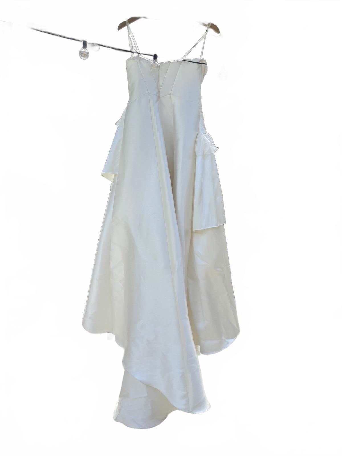 Other Elegant White Maxi Dress with Layered Design Size M / US 6-8 / IT 42-44 - 4 Thumbnail