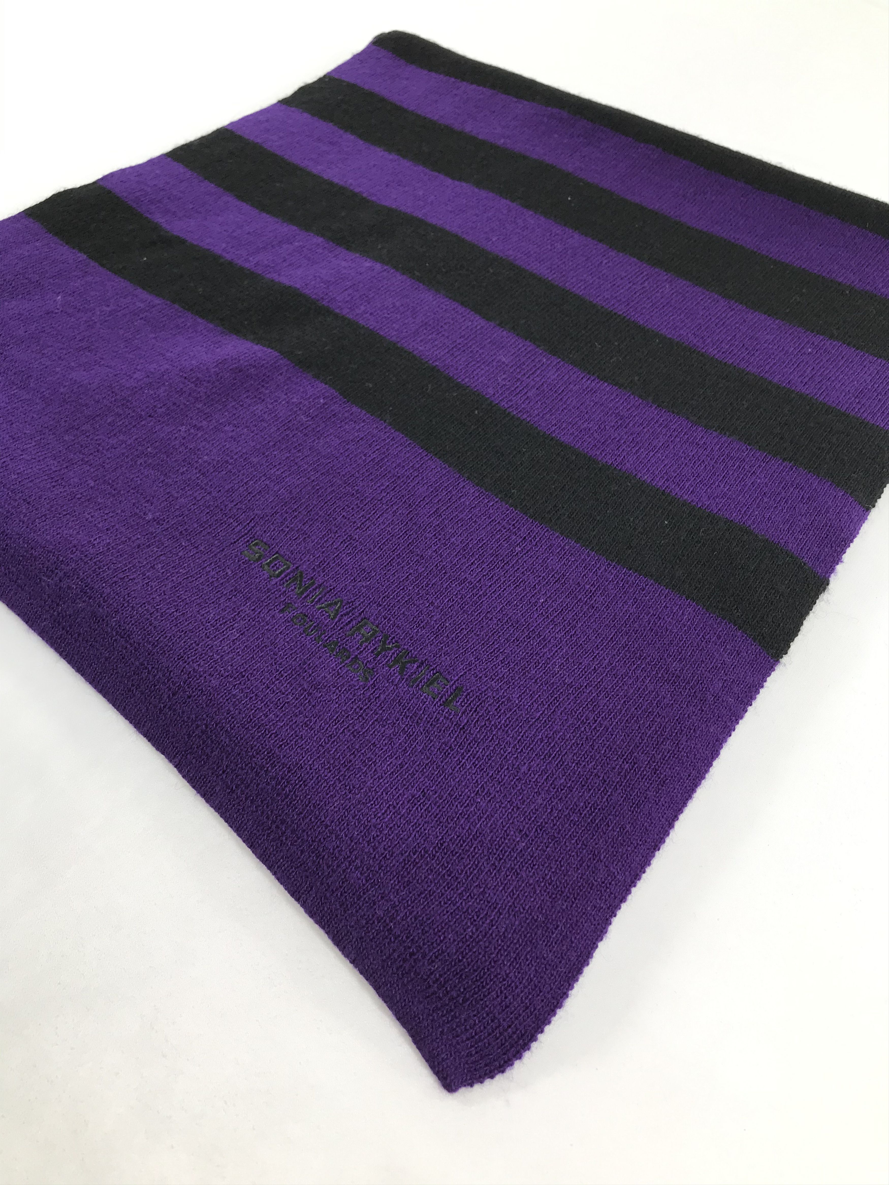 Sonia Rykiel Vintage Sonia Rykiel Scarf/Muffler/Neckwear MF1493 Size ONE SIZE - 3 Thumbnail