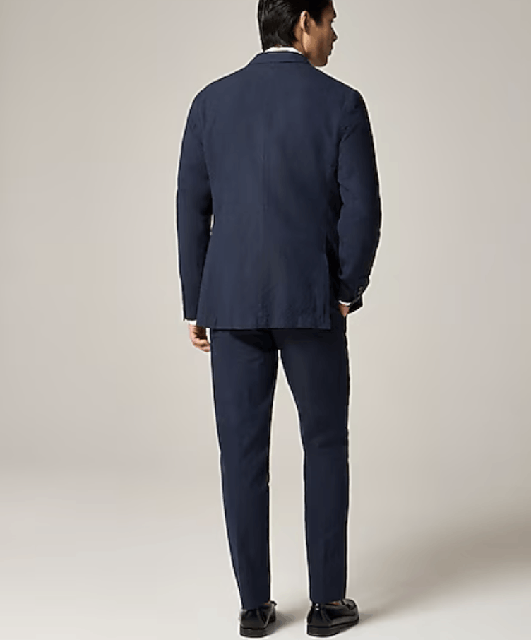 J.Crew Ludlow Slim-fit unstructured suit jacket Size 40R - 2 Thumbnail