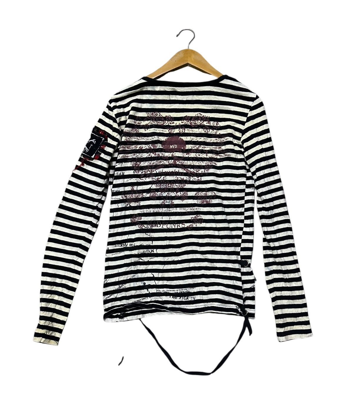 Seditionaries Mad punk long sleeve tee Size L / US 10 / IT 46 - 5 Thumbnail