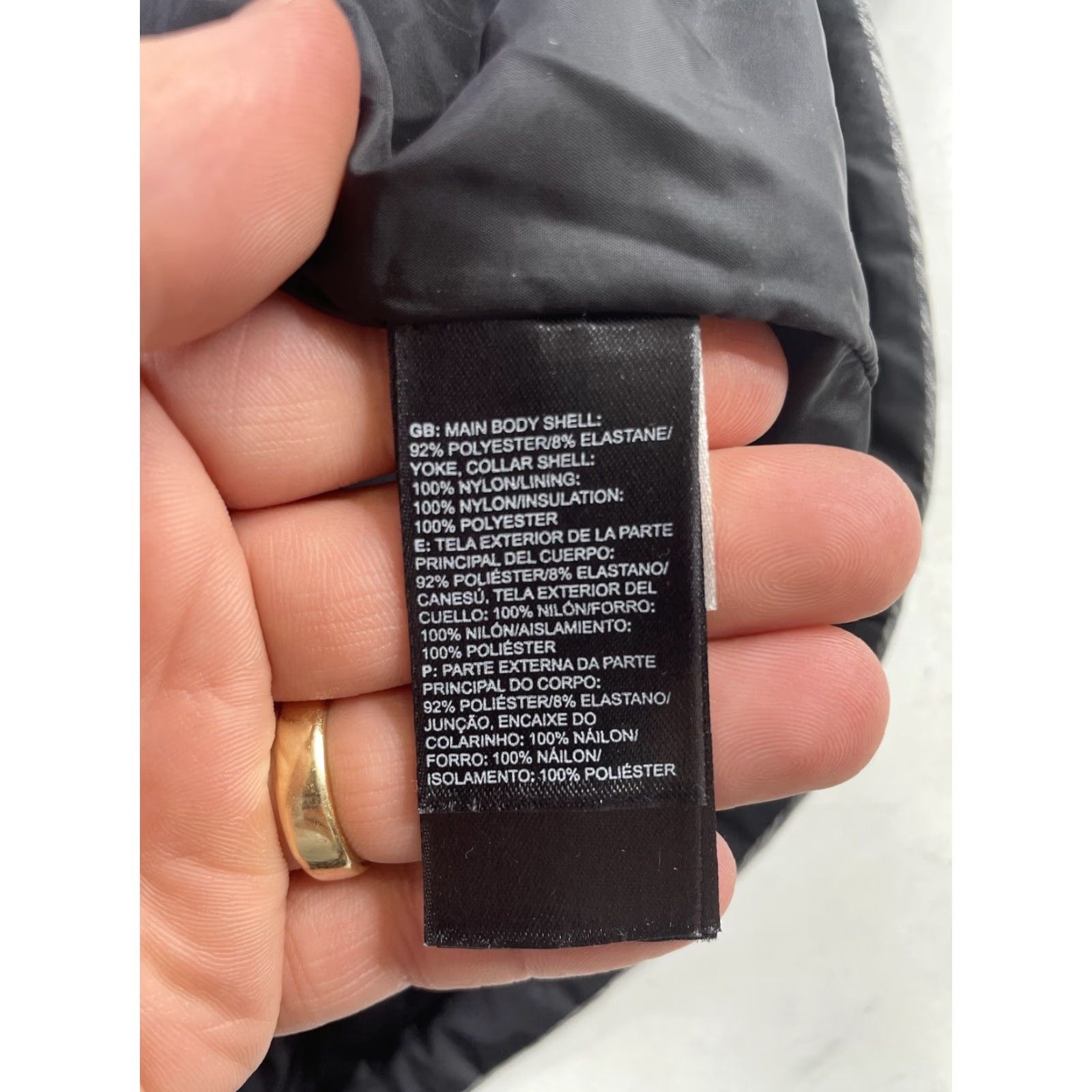 The North Face VINTAGE The North Face TNF Heathered Grey Insulated Quilted Puffer Vest Womens Small Size S / US 4 / IT 40 - 3 Thumbnail