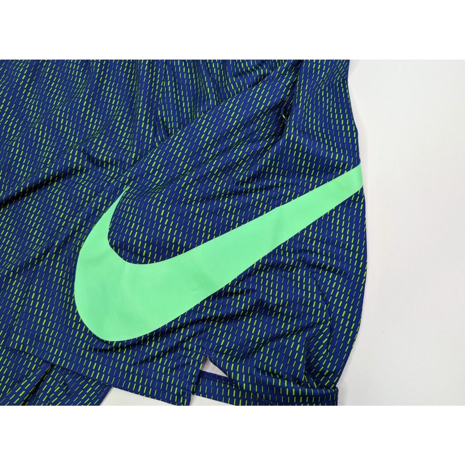 Nike NIKE Fly Sonic Dri-Fit Athletic Shorts Training Shorts Mens XL Blue Green Athletic 848790 Size US 36 / EU 52 - 2 Thumbnail