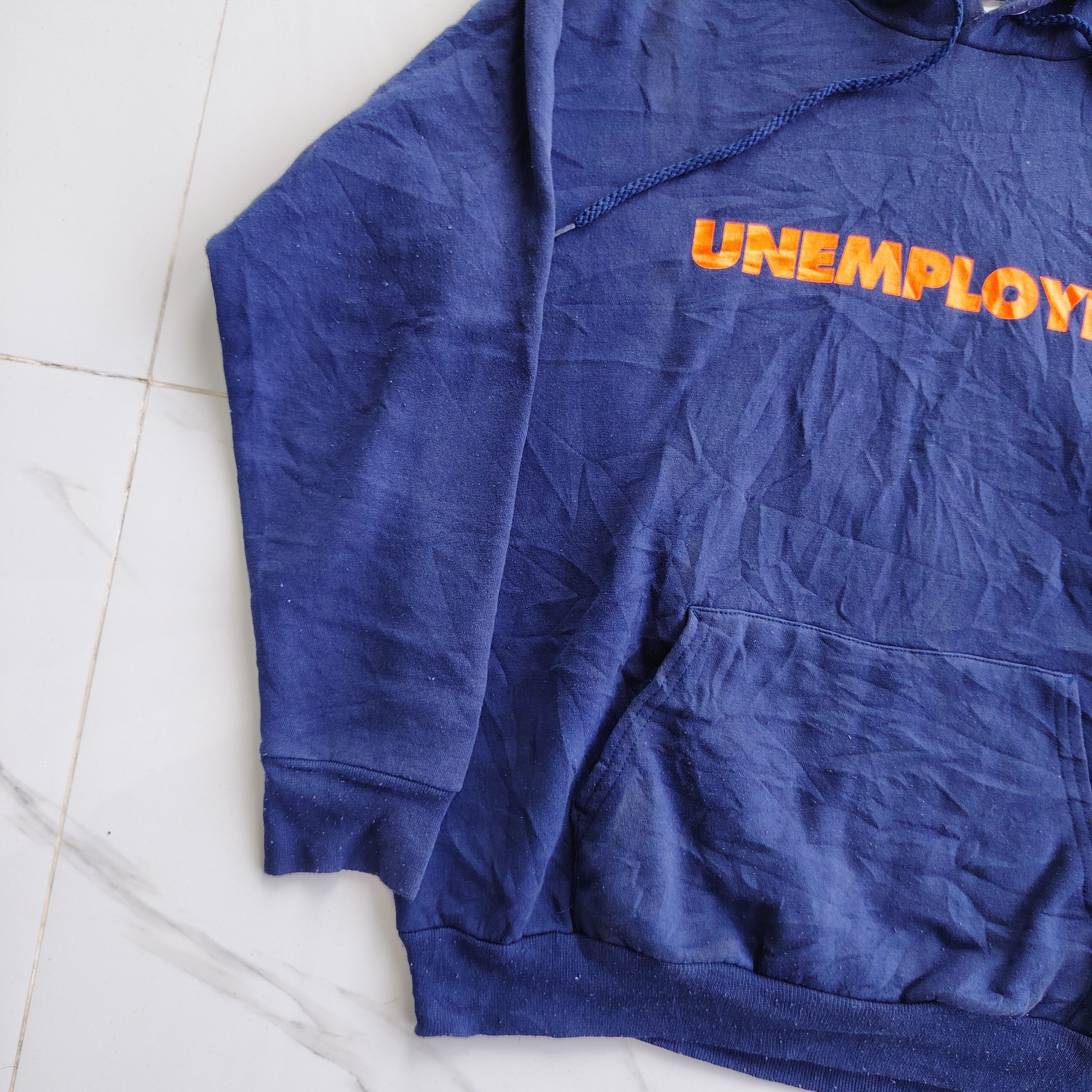 Band Tees Subpop Unemployed Hoodie Grunge Nirvana 90s Size US M / EU 48-50 / 2 - 5 Thumbnail