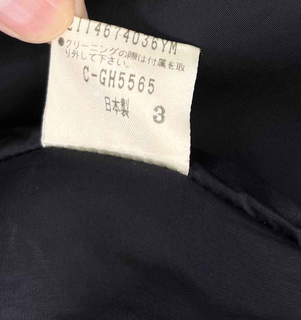 Pierre Balmain Vintage Pierre Balmain Formalite Paris Blazer Coat Jacket Size M / US 6-8 / IT 42-44 - 8 Thumbnail