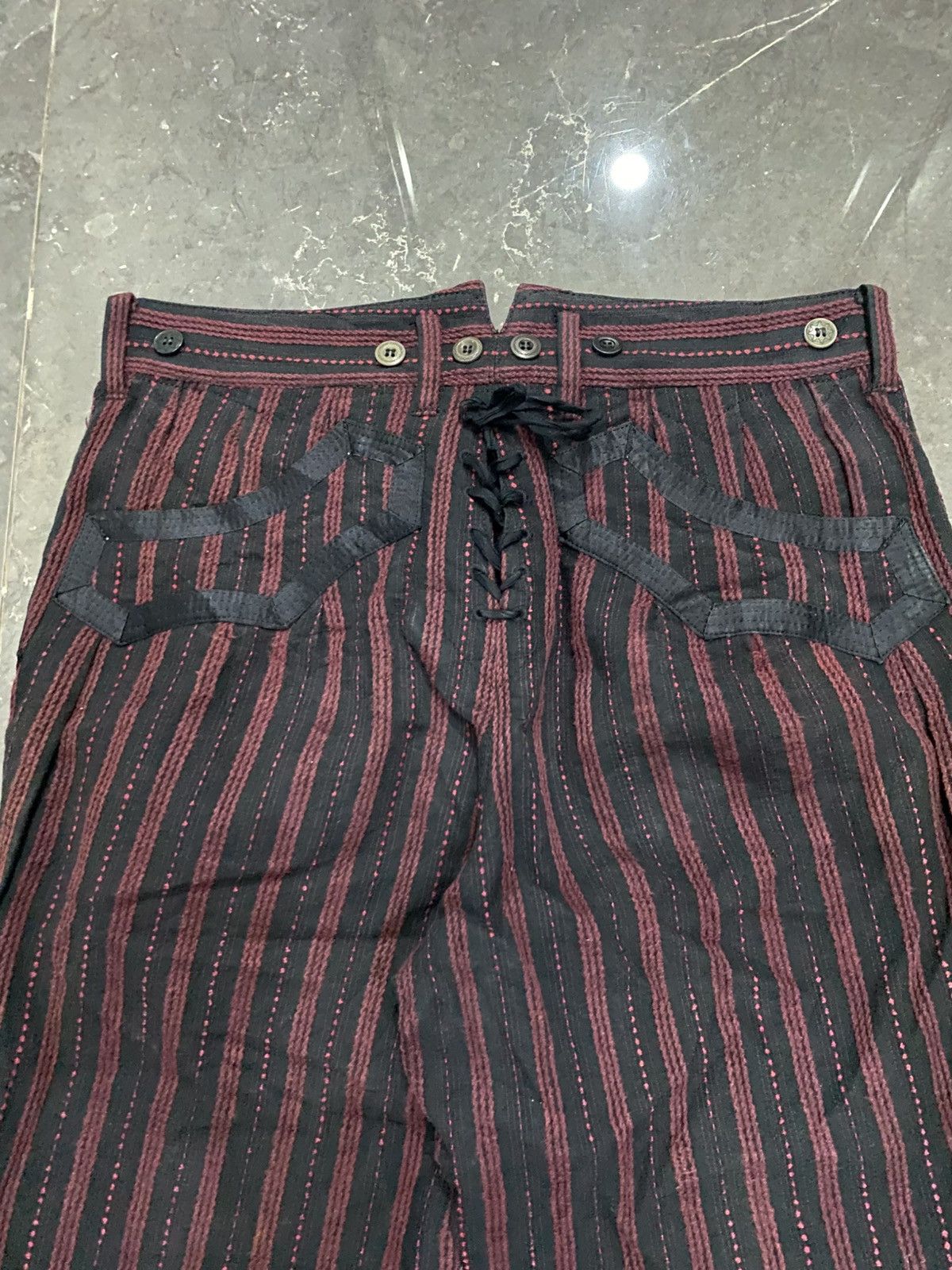 Number (N)ine Number Nine SS09 Pants The Lonesome Heroes Size US 30 / EU 46 - 4 Thumbnail