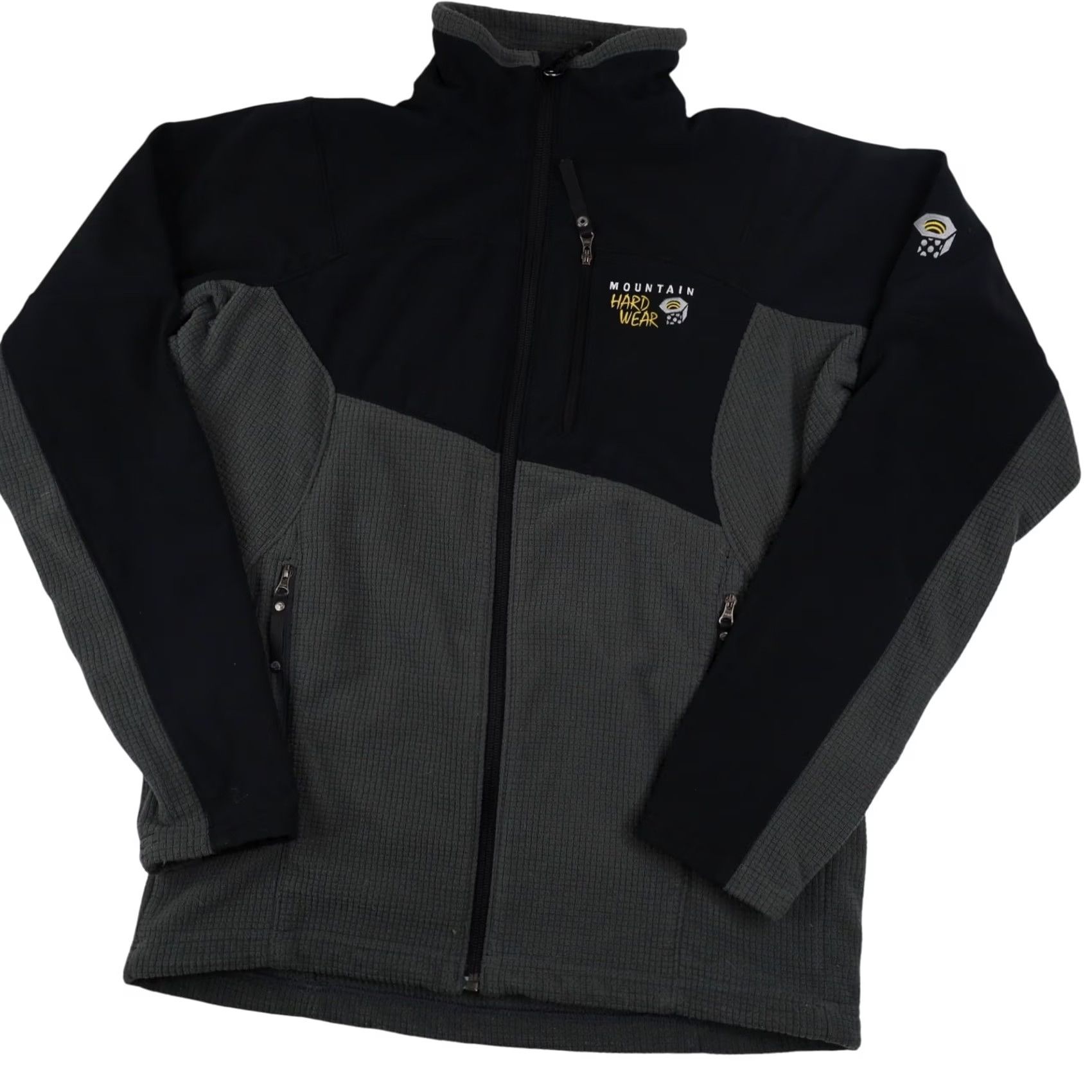 Mountain Hardwear VINTAGE Mountain Hardwear Fleece Jacket Mens Regular S Gray Jacket Size US S / EU 44-46 / 1 - 2 Thumbnail