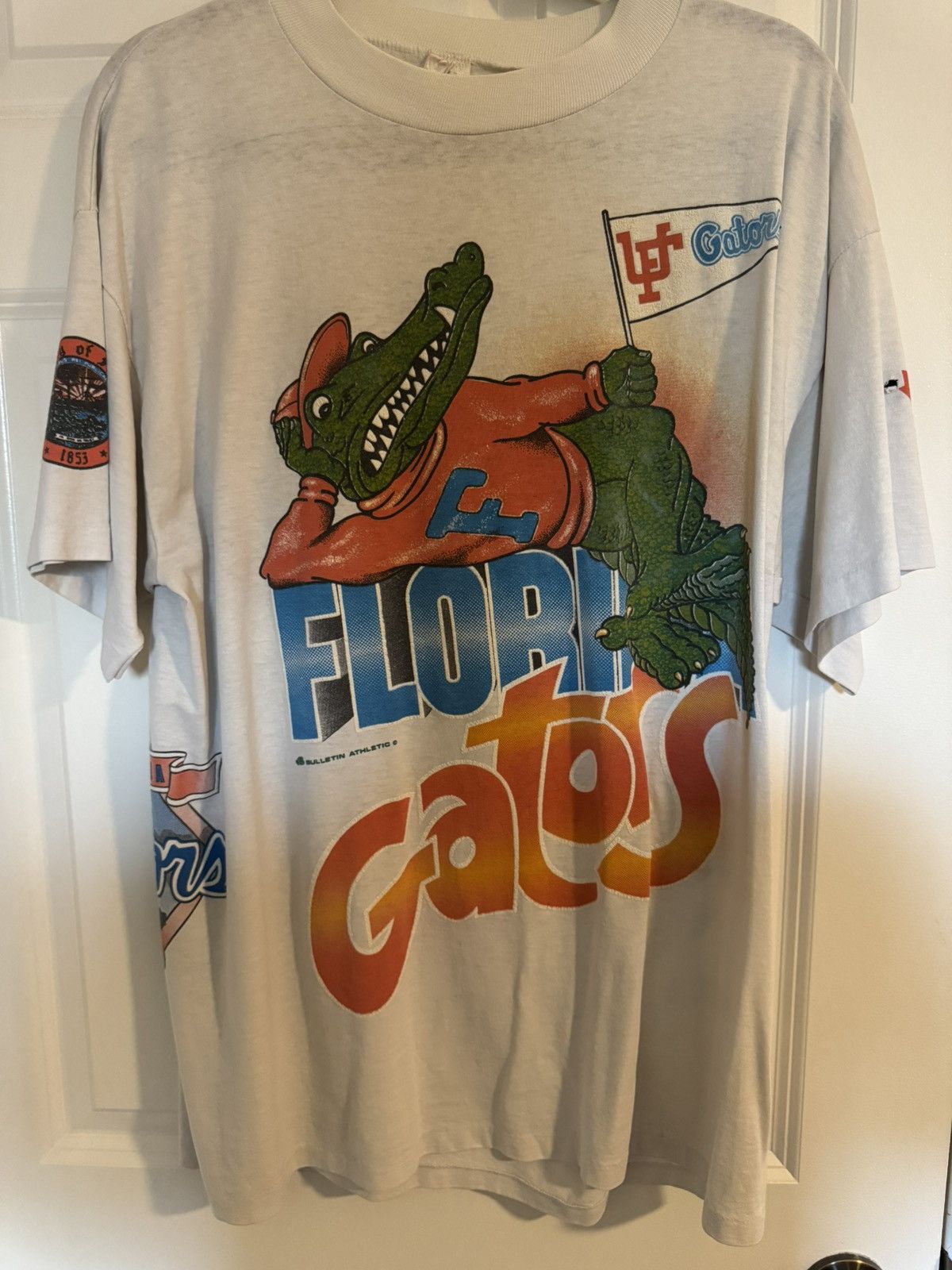 Vintage RARE Vintage Florida Gators T-shirt Size US XL / EU 56 / 4 - 1 Thumbnail