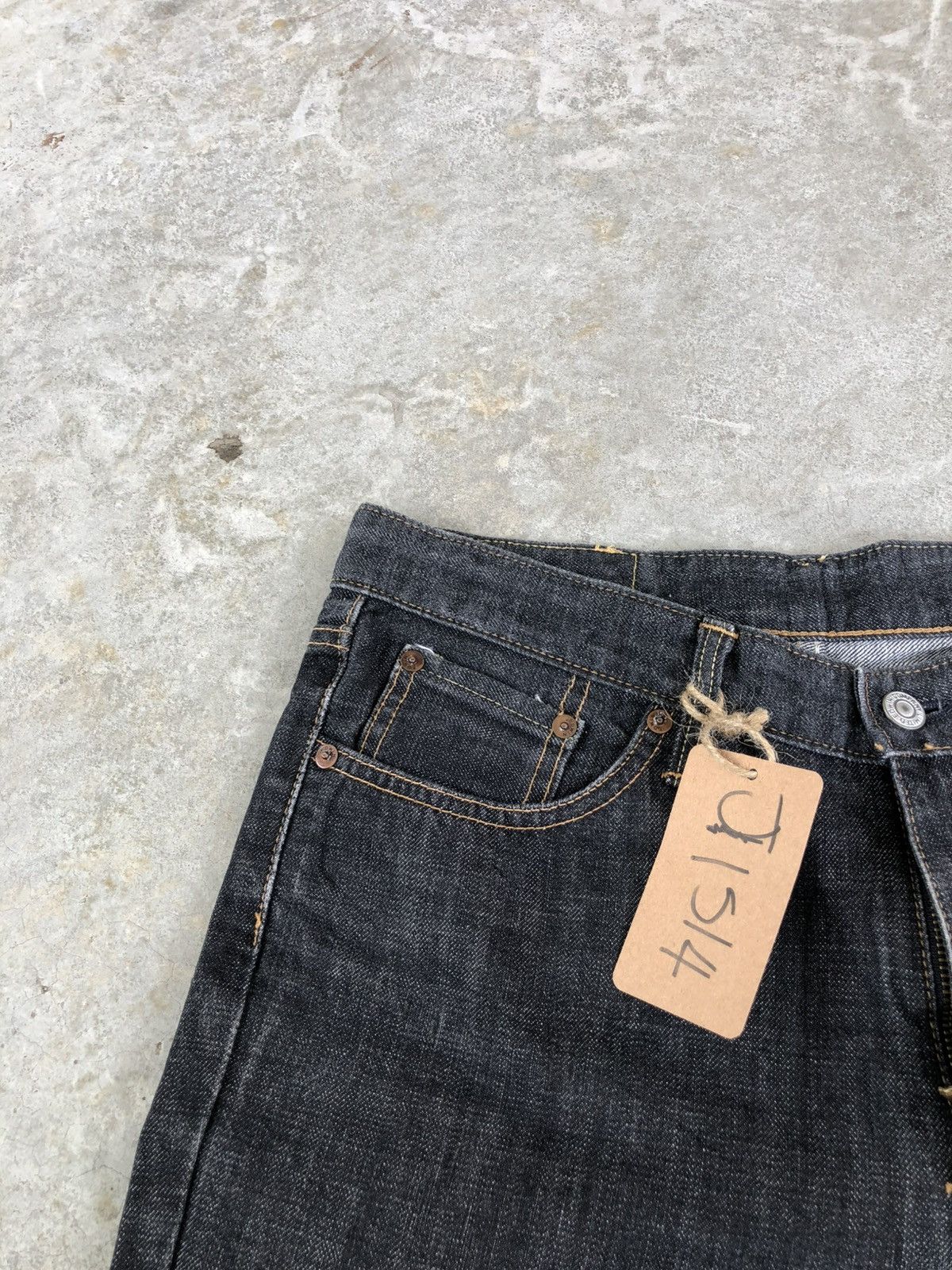 If Six Was Nine Japanese Edwin Flared Jeans Bootcut Jeans Distressed Size US 32 / EU 48 - 14 Thumbnail