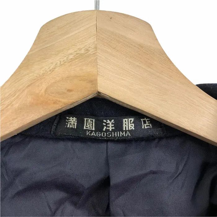 Vintage Vtg VAN JAC JAPAN 3 Button Cotton Blazer Sport Coat Suit Size 44R - 6 Thumbnail