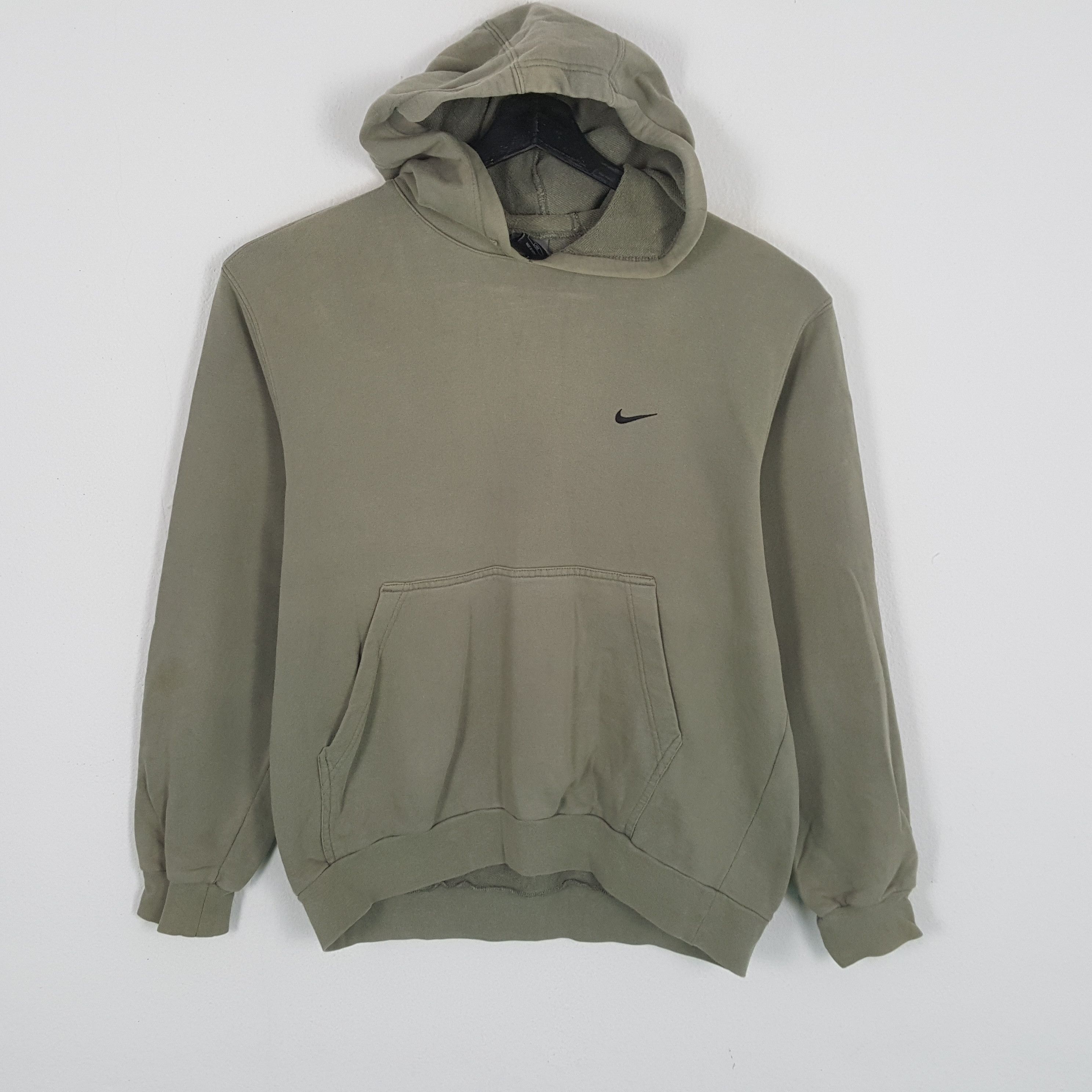 Nike × Vintage NIKE Small Logo Design Hoodies Size US L / EU 52-54 / 3 - 1 Thumbnail