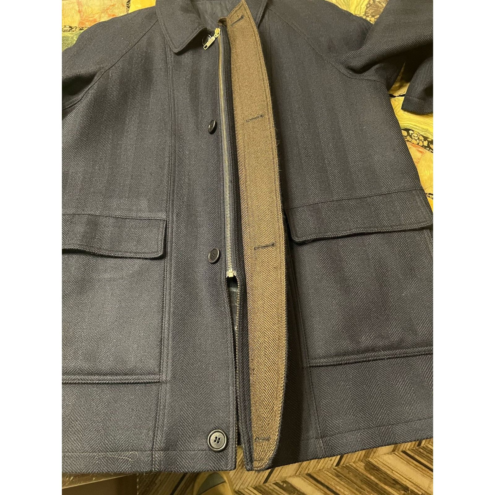 Other ICA Misto ITALY Men's Structured Coat/Jacket Size 46 Size US S / EU 44-46 / 1 - 5 Thumbnail