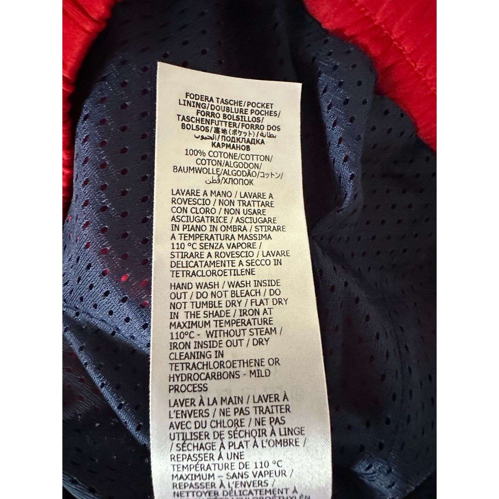 Gucci Gucci Men's Red/White/Blue Jacket with Hoodie Small 706413 Size US S / EU 44-46 / 1 - 13 Thumbnail