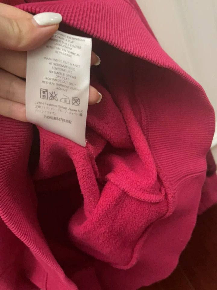 Givenchy Givenchy Limited Edition Rose Red Hoodie, Lined with Fleec Size US XS / EU 42 / 0 - 3 Thumbnail