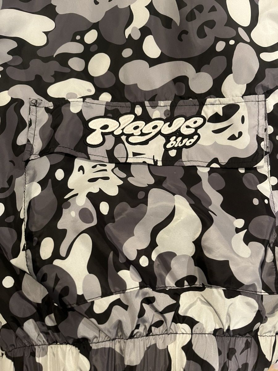 Plague Boulevard Lil darkie x Plague blvd hoodie Size US XXL / EU 58 / 5 - 3 Thumbnail