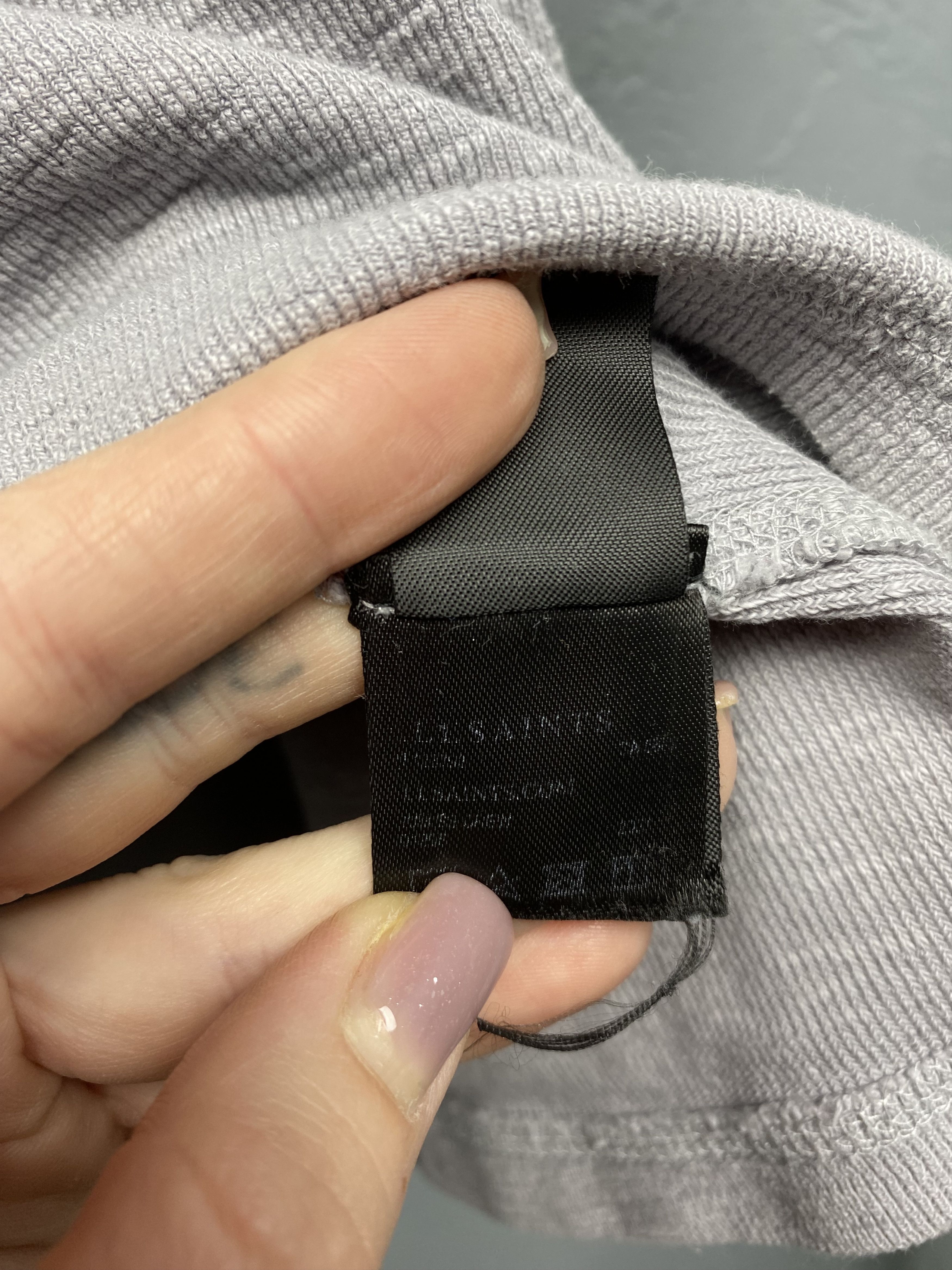 Allsaints × Vintage Allsaints Vintage Mens Crew Neck T-Shirt Size US XXL / EU 58 / 5 - 5 Thumbnail