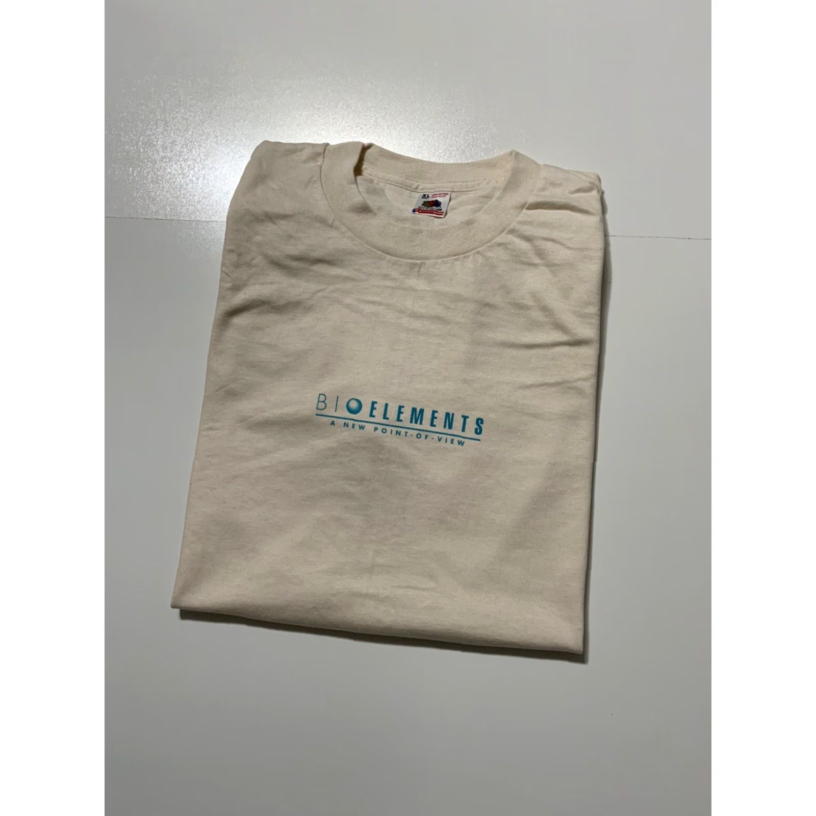 Fruit Of The Loom VINTAGE Fruit Of The Loom BioElements New POV Science Single Stitch T-Shirt XL Mens Size US XL / EU 56 / 4 - 2 Thumbnail